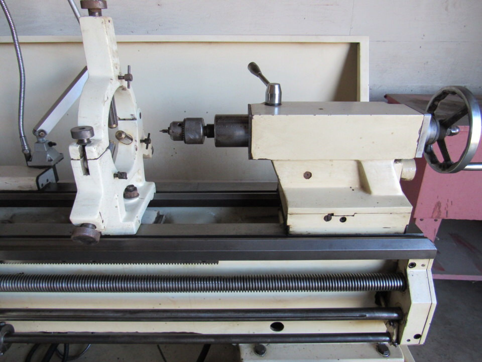 JET Model GH-1660-ZX Geared Head Gap Bed Engine Lathe, new 2009, 16” swing over bed, 10” over - Image 6 of 13