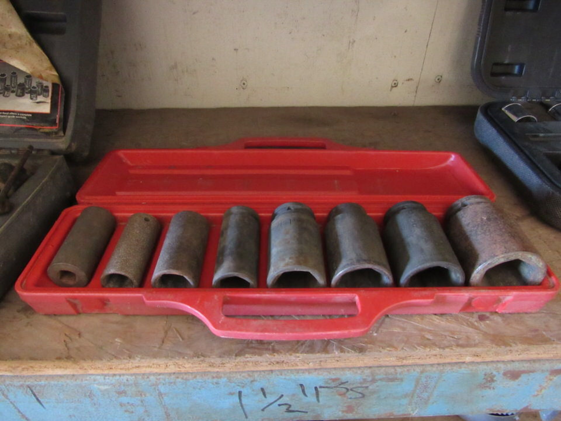 Lot of Three Sets of Large and Small Sockets - Image 3 of 4