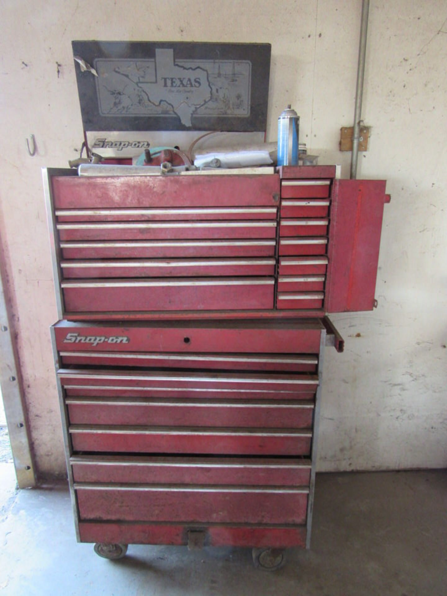 Snap-on Tool Box with contents