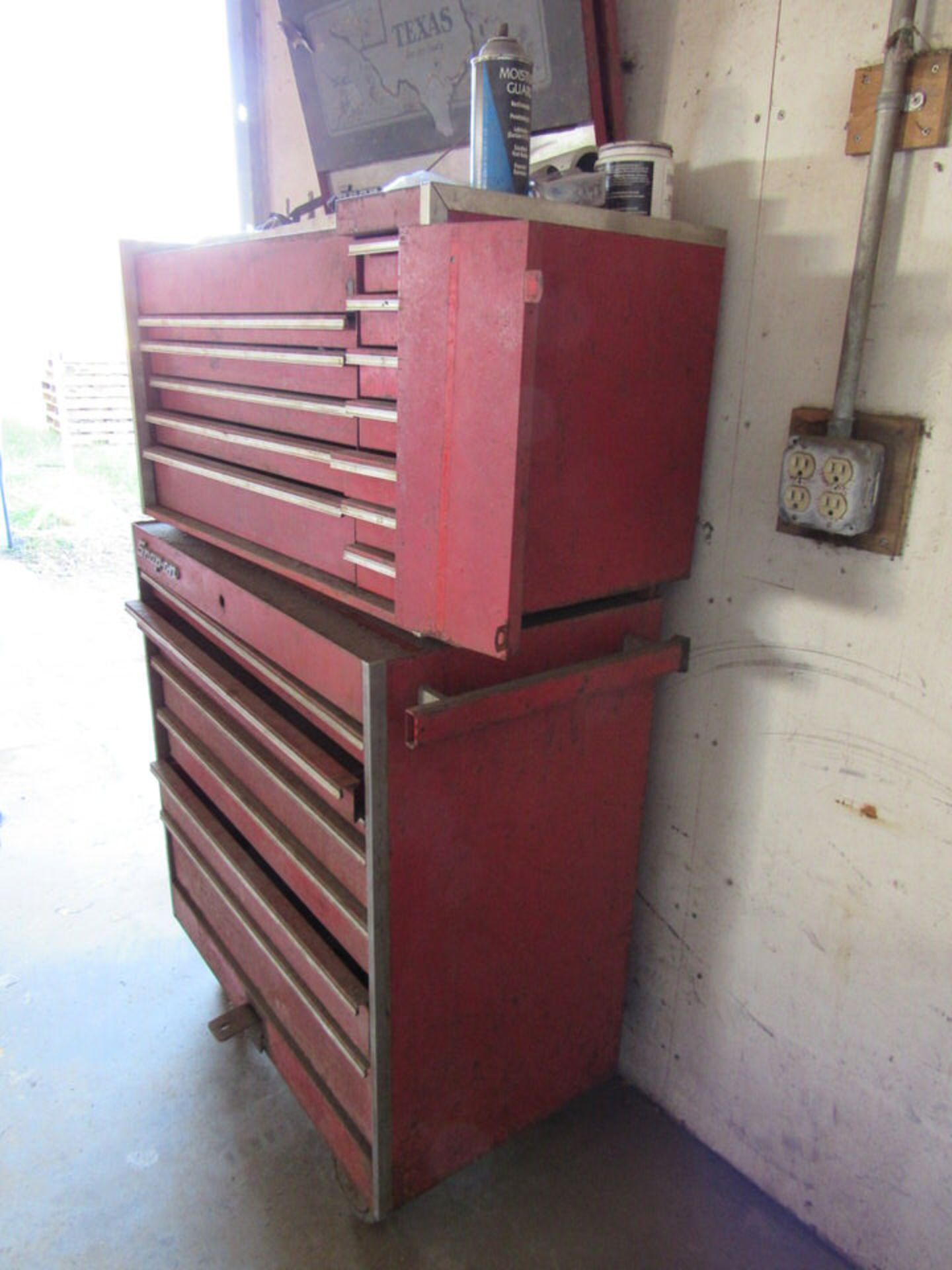 Snap-on Tool Box with contents - Image 2 of 3