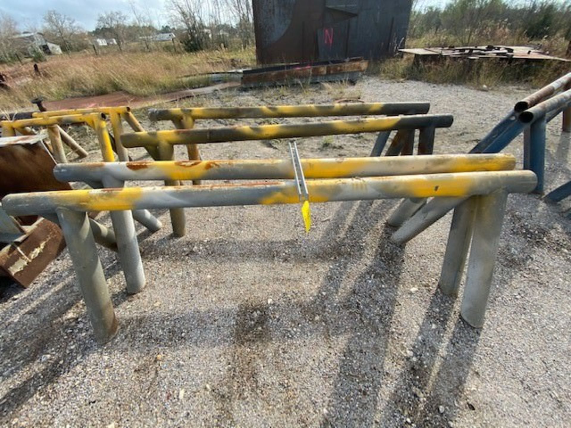 LOT: (4) Work Stands