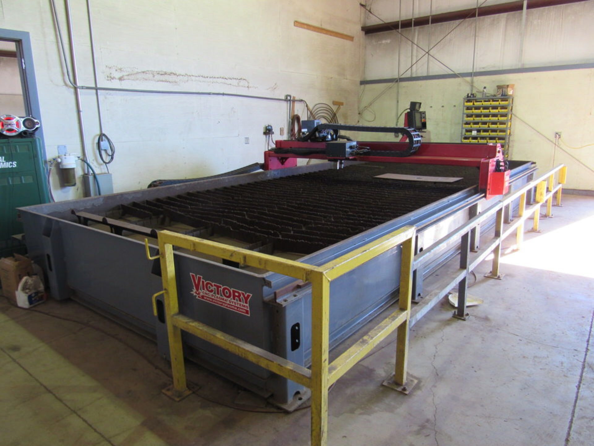 Victory Model V920 Unitized High Definition CNC Plasma Cutting Machine, new 2013, 9’ x 20’ - Image 3 of 6