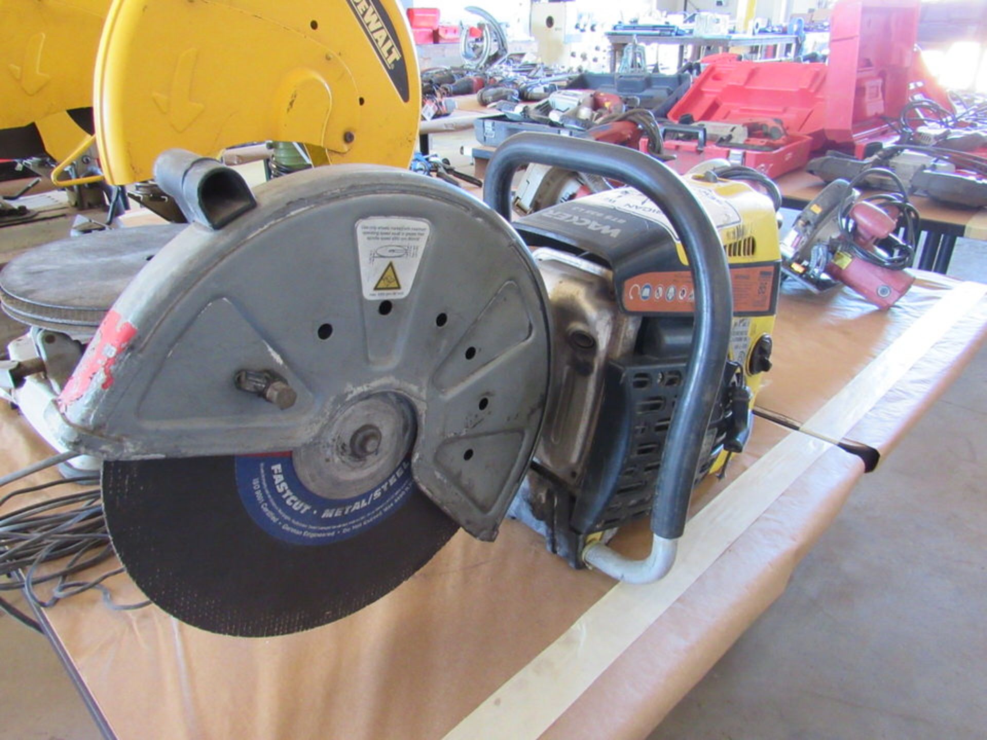 Wacker Gas Powered Metal Cut-Off Saw Model VTS935L3