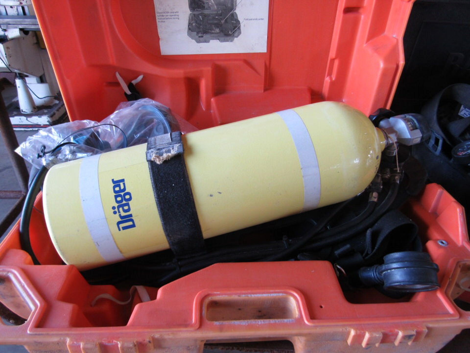 Two Air Tanks (Breathing Units) for Hazardous Operations, in Cases - Image 2 of 3