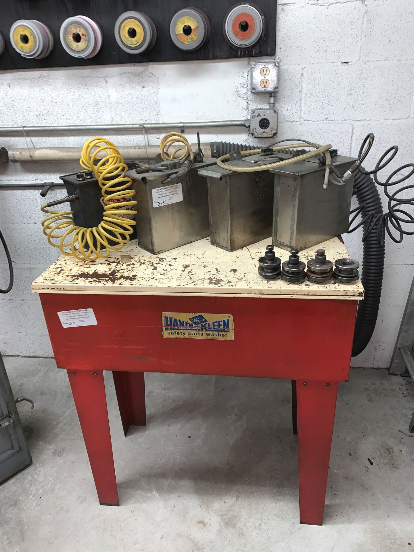 Handi Clean Parts Washer