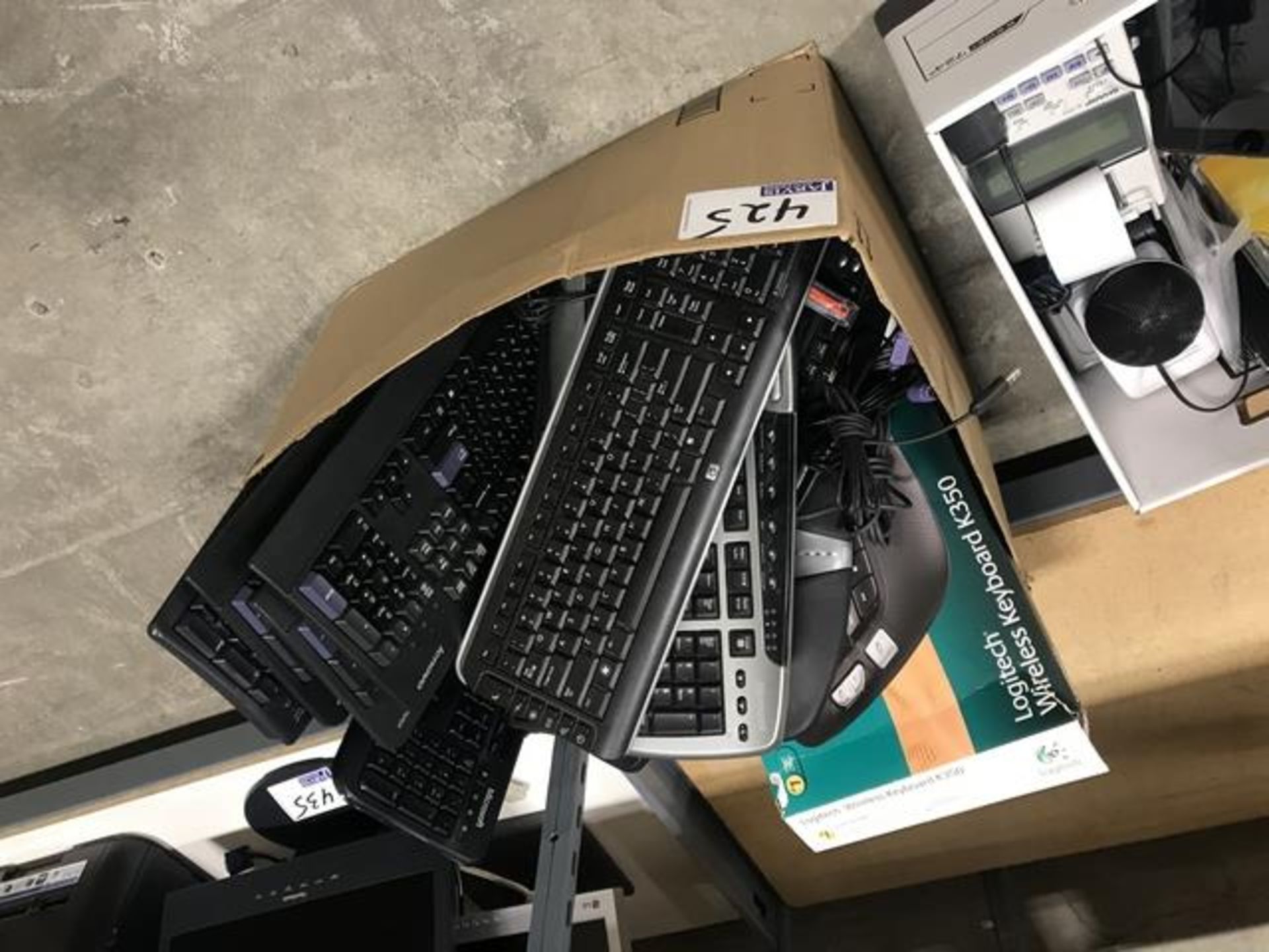 WIRED KEYBOARDS AND MICE