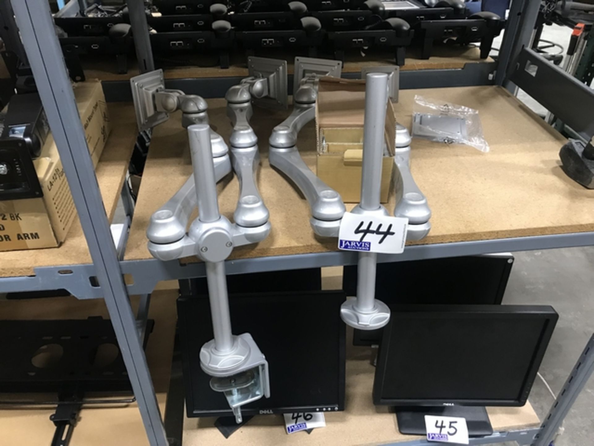 2 LCD MONITOR ARMS