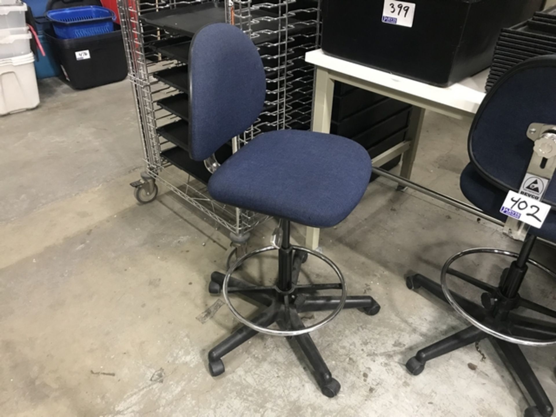 BEVCO ESD LAB HEIGHT CHAIR