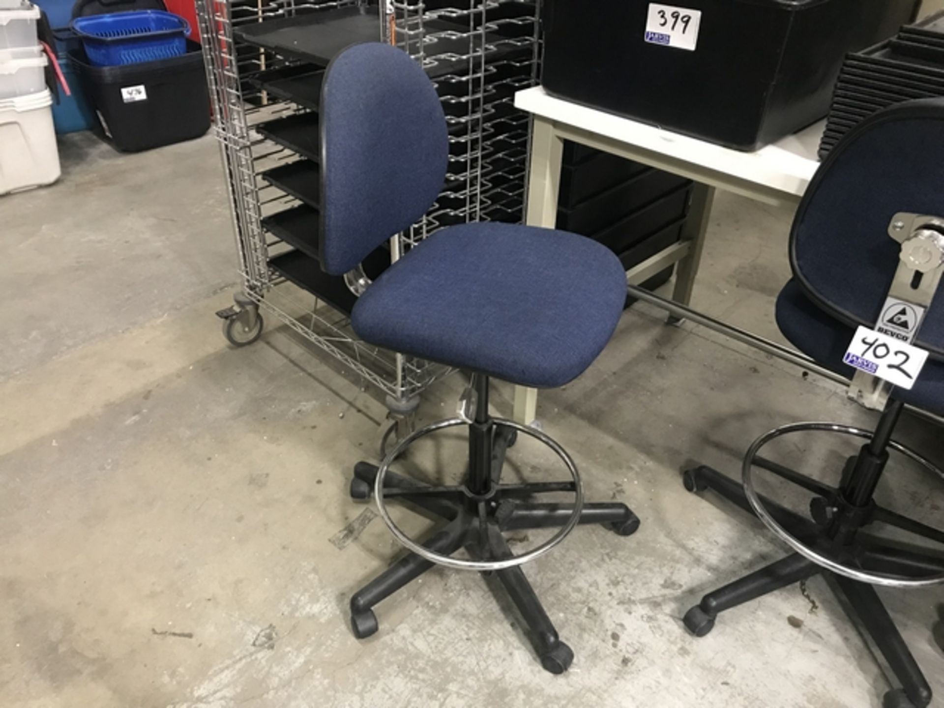 BEVCO ESD LAB HEIGHT CHAIR