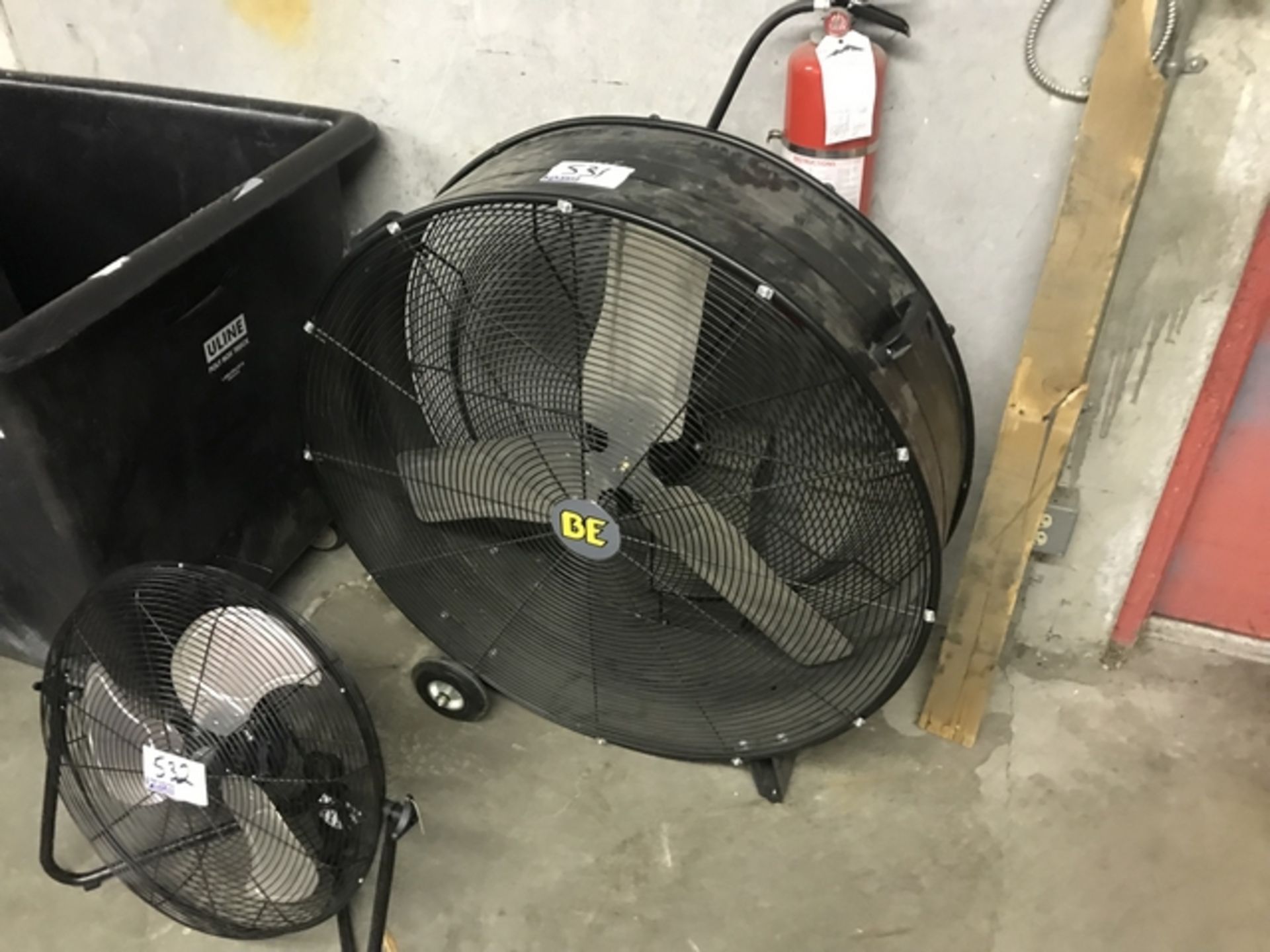 BE 36' DRUM FAN