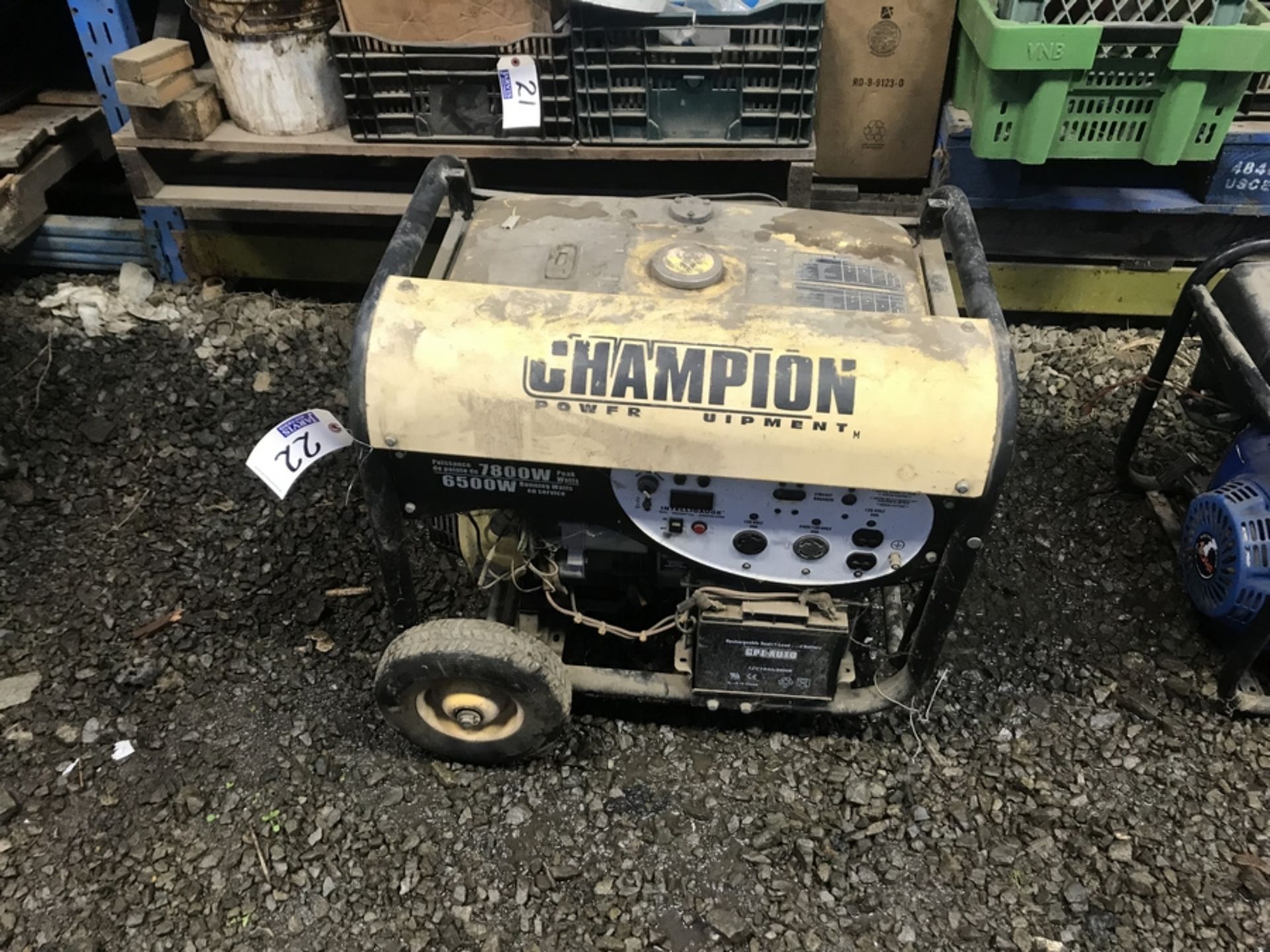 CHAMPION GENERATOR