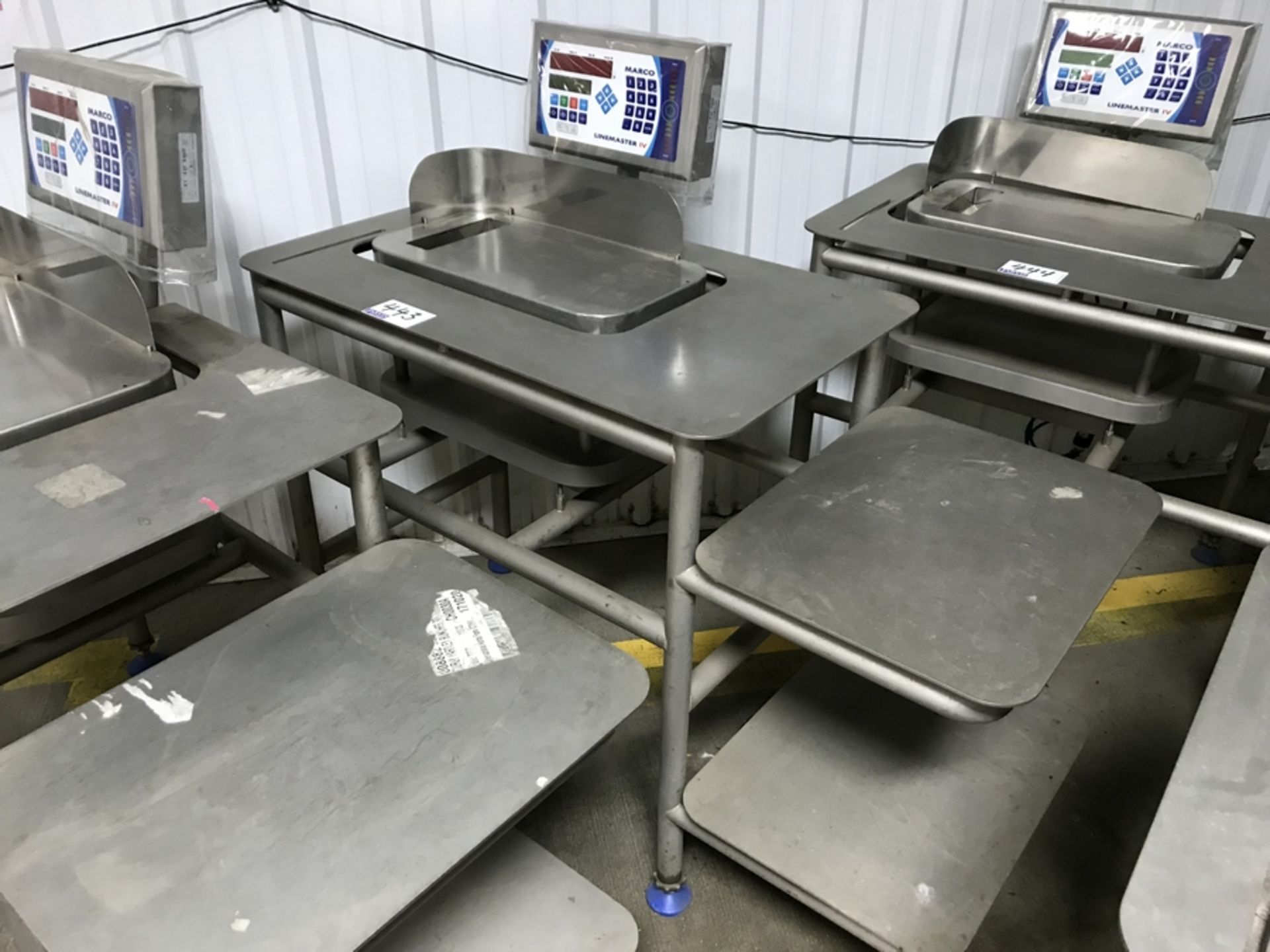 MARCO LINEMASTER lV WIRELESS PORTION CONTROL WORKSTATION