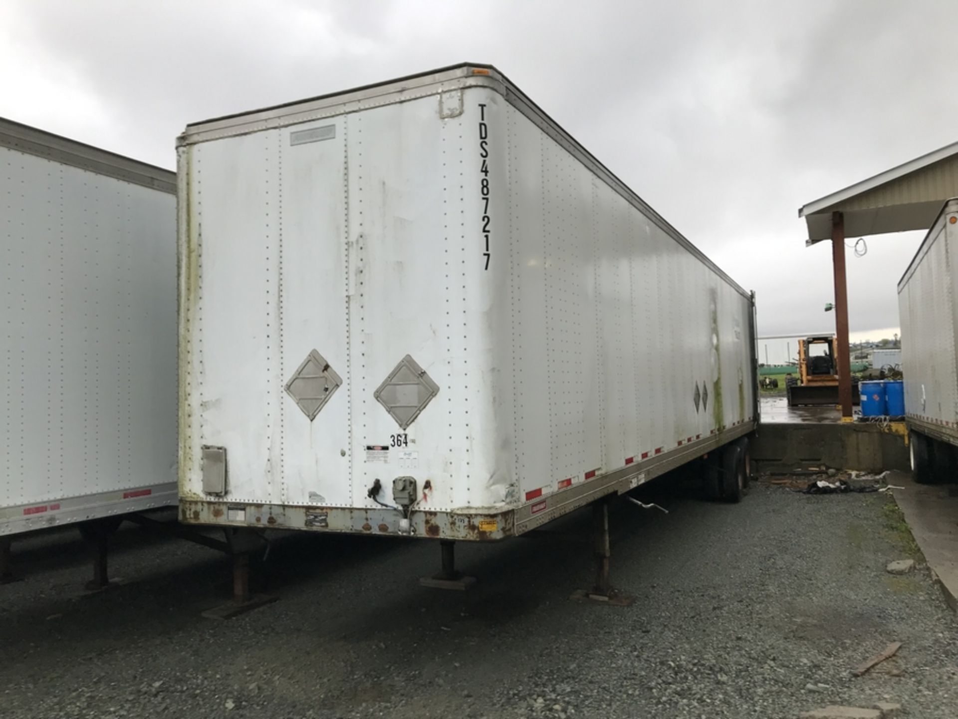 1995 FRUEHAUF 48' TRAILER