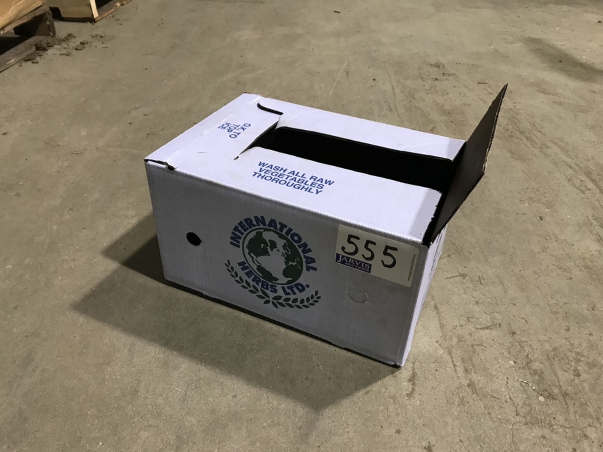 PALLET OF 480 30 CT WAXED BOXES (5) + (350)