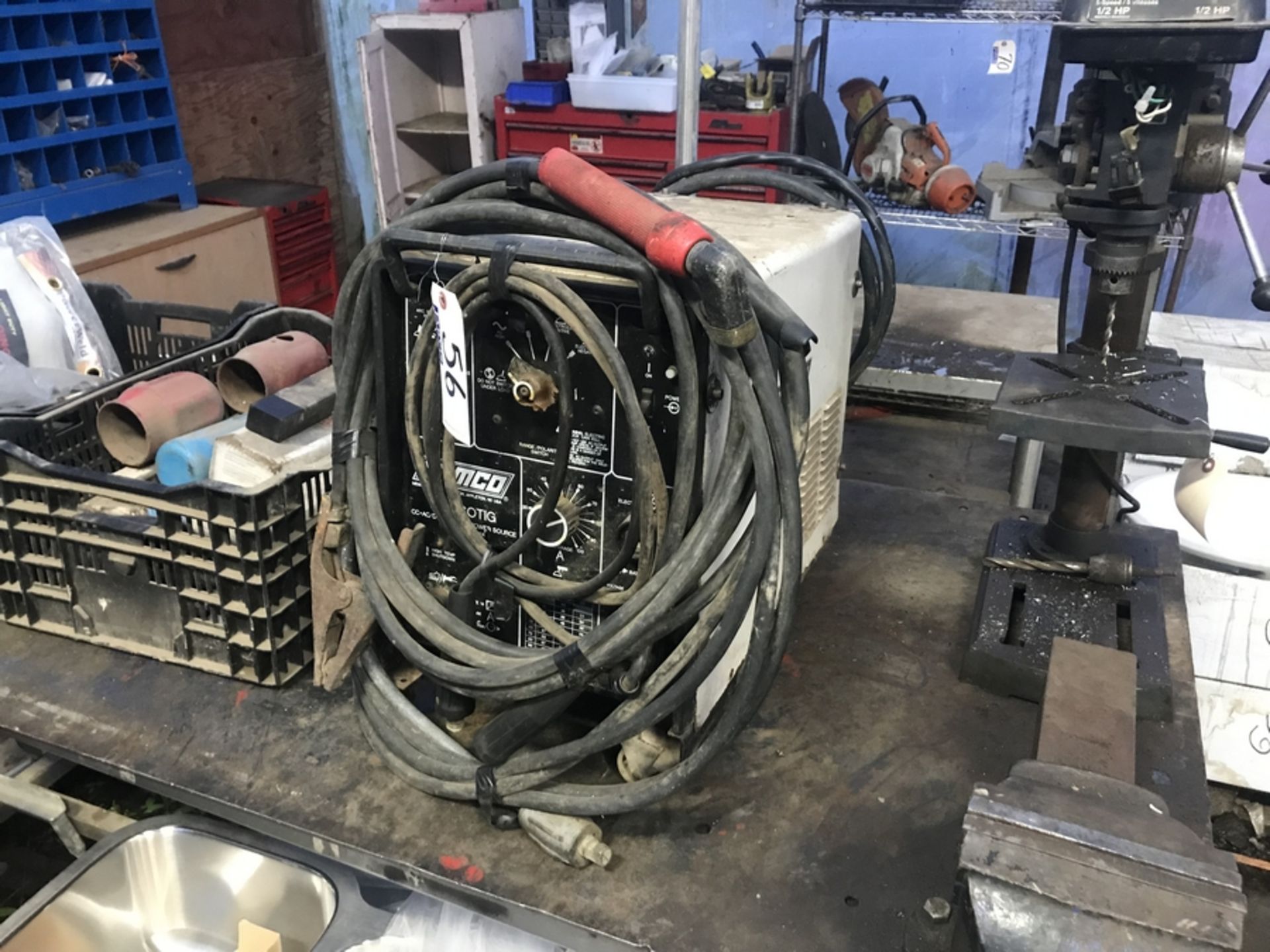 MEMCO TIG WELDER