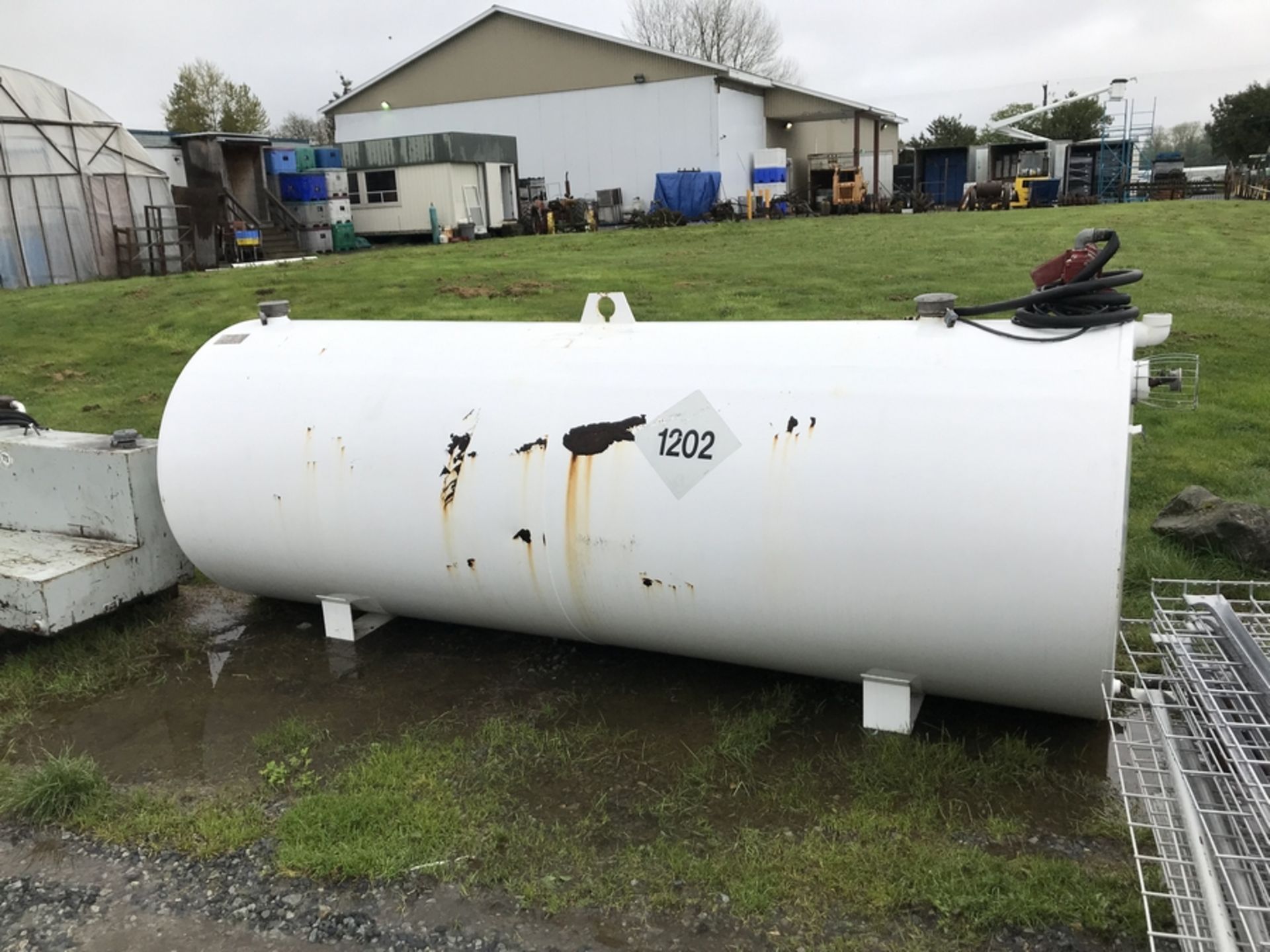 2006 4,500L DOUBLE WALLED DIESEL FUEL TANK