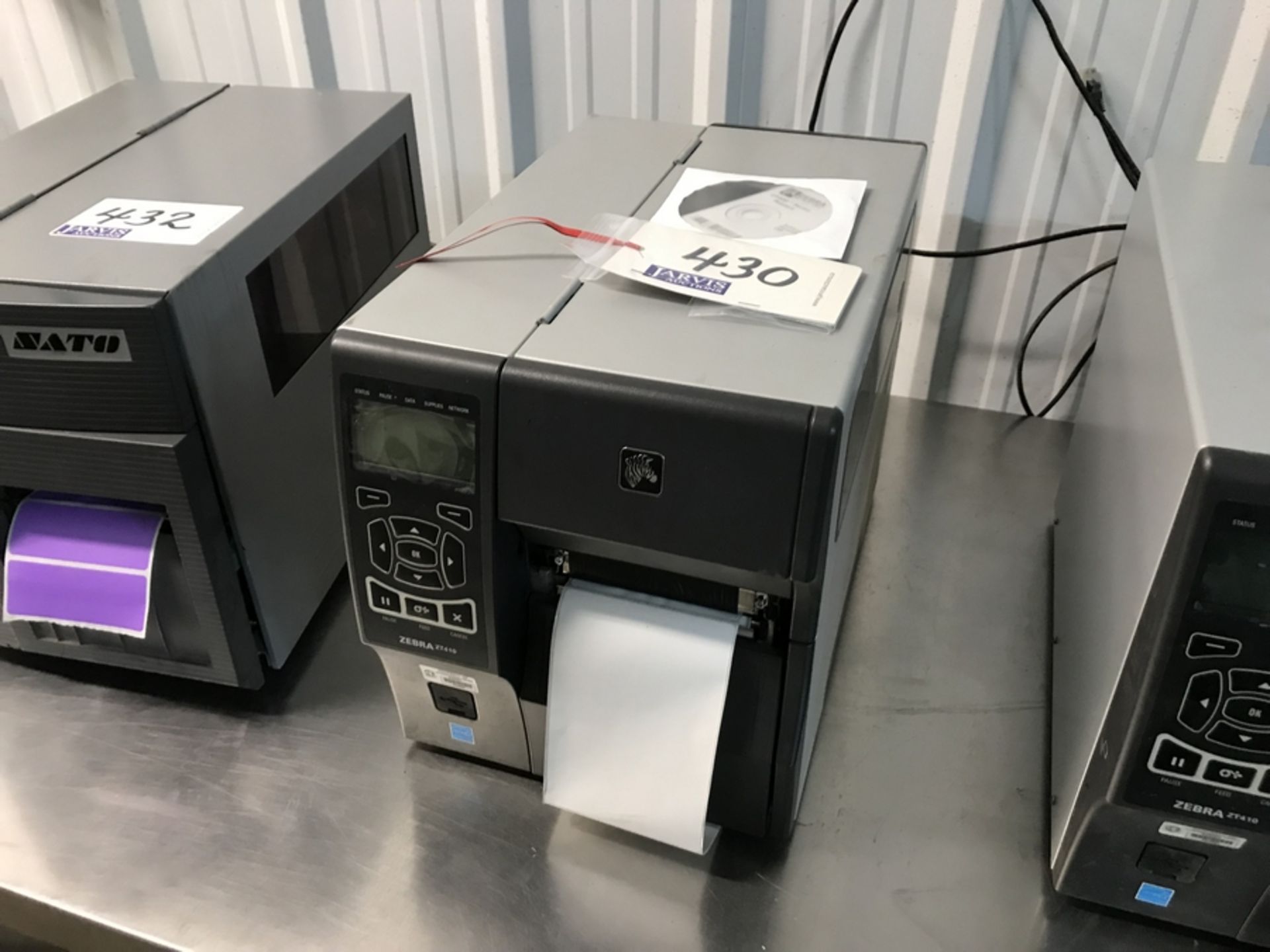 ZEBRA ZT410 LABEL PRINTER