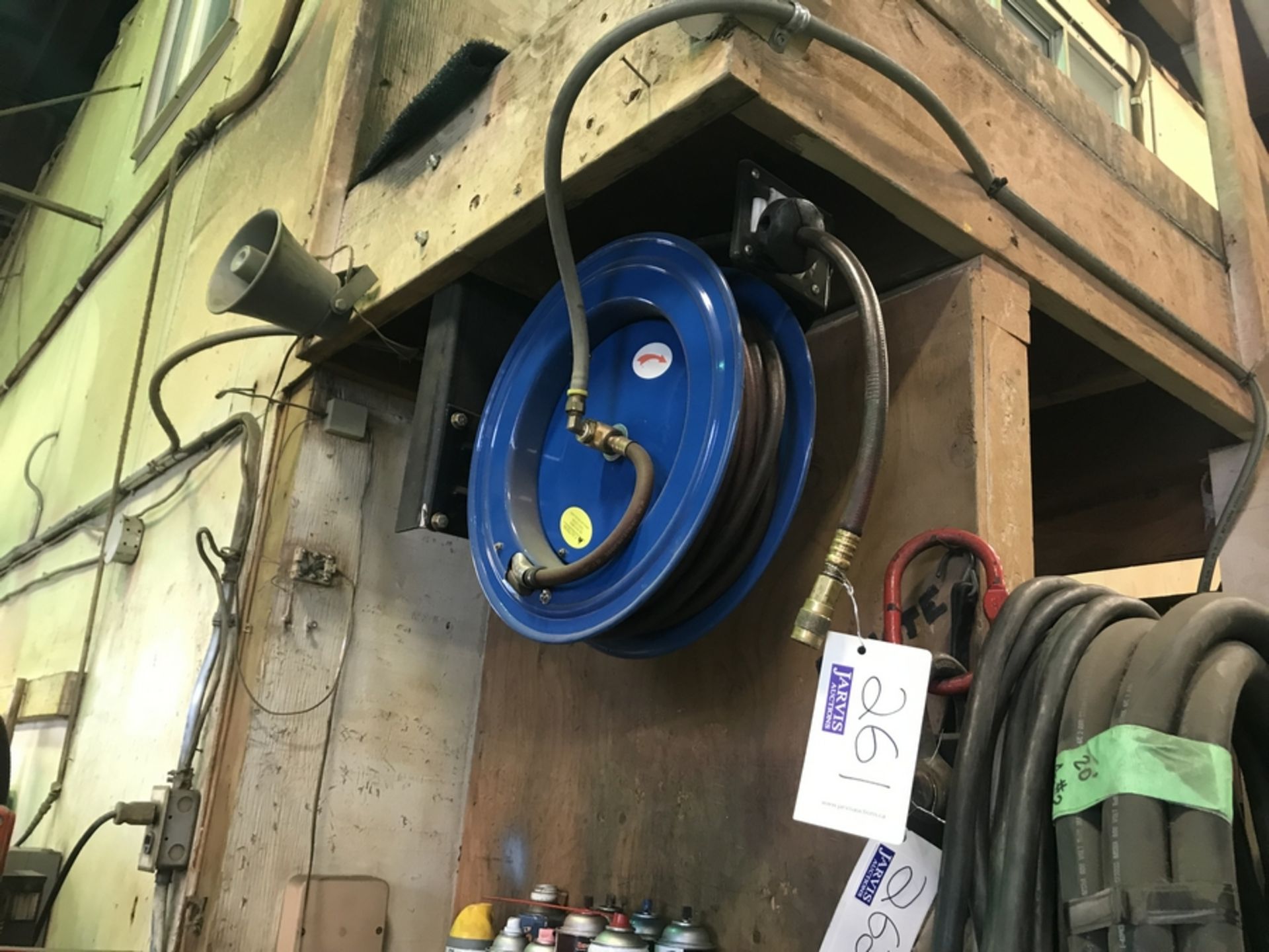 AIR HOSE REEL