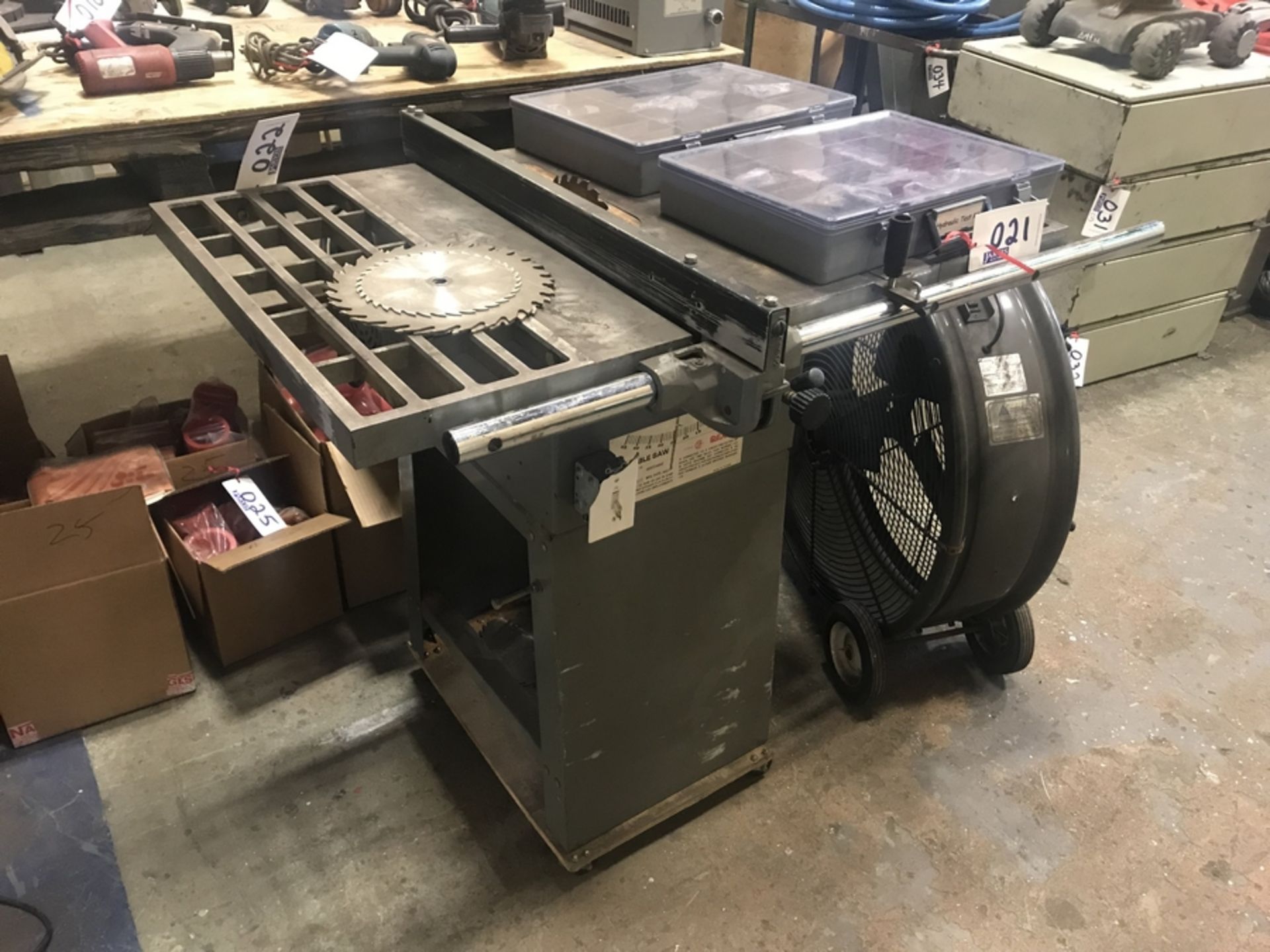 REXON 10" TABLE SAW