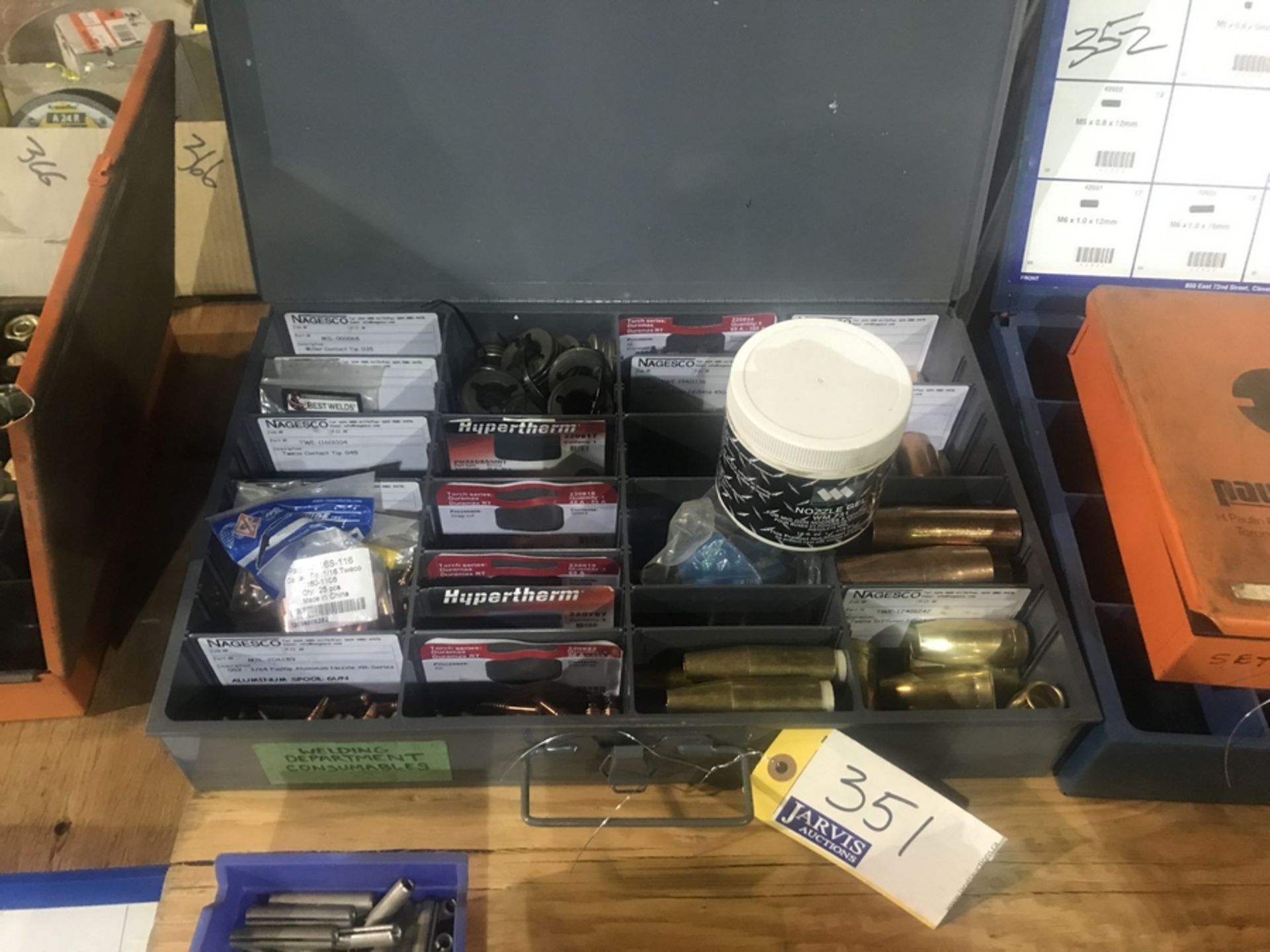 WELDING SUPPLY KIT