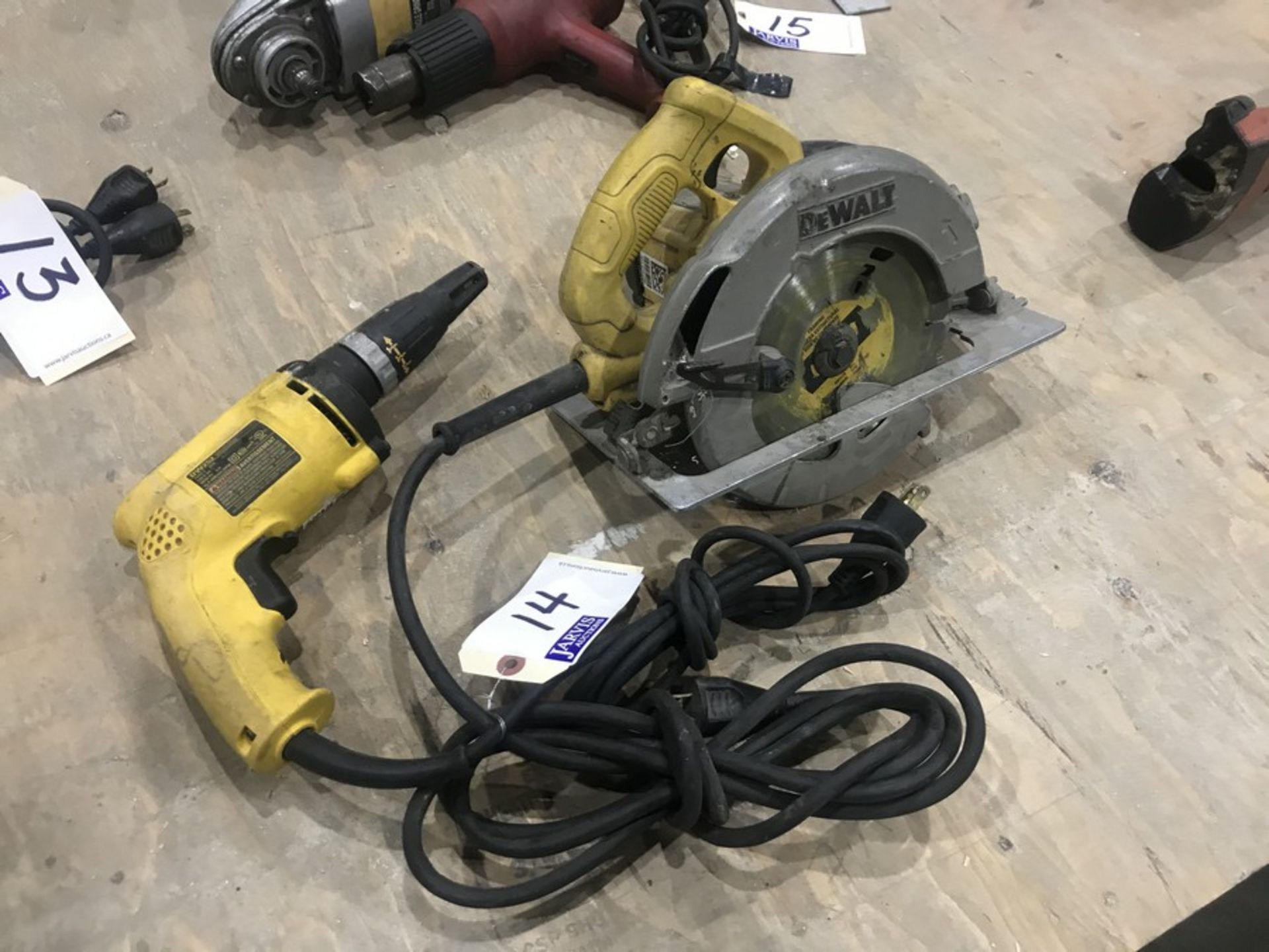 CIRCULAR SAW & DRILL