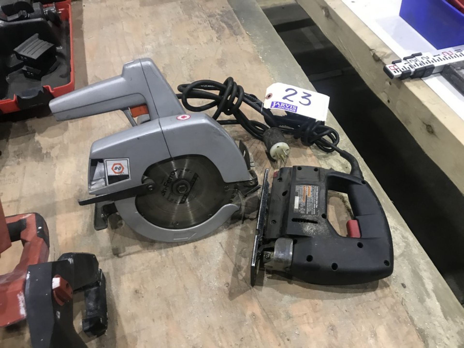 CIRCULAR SAW & JIG SAW