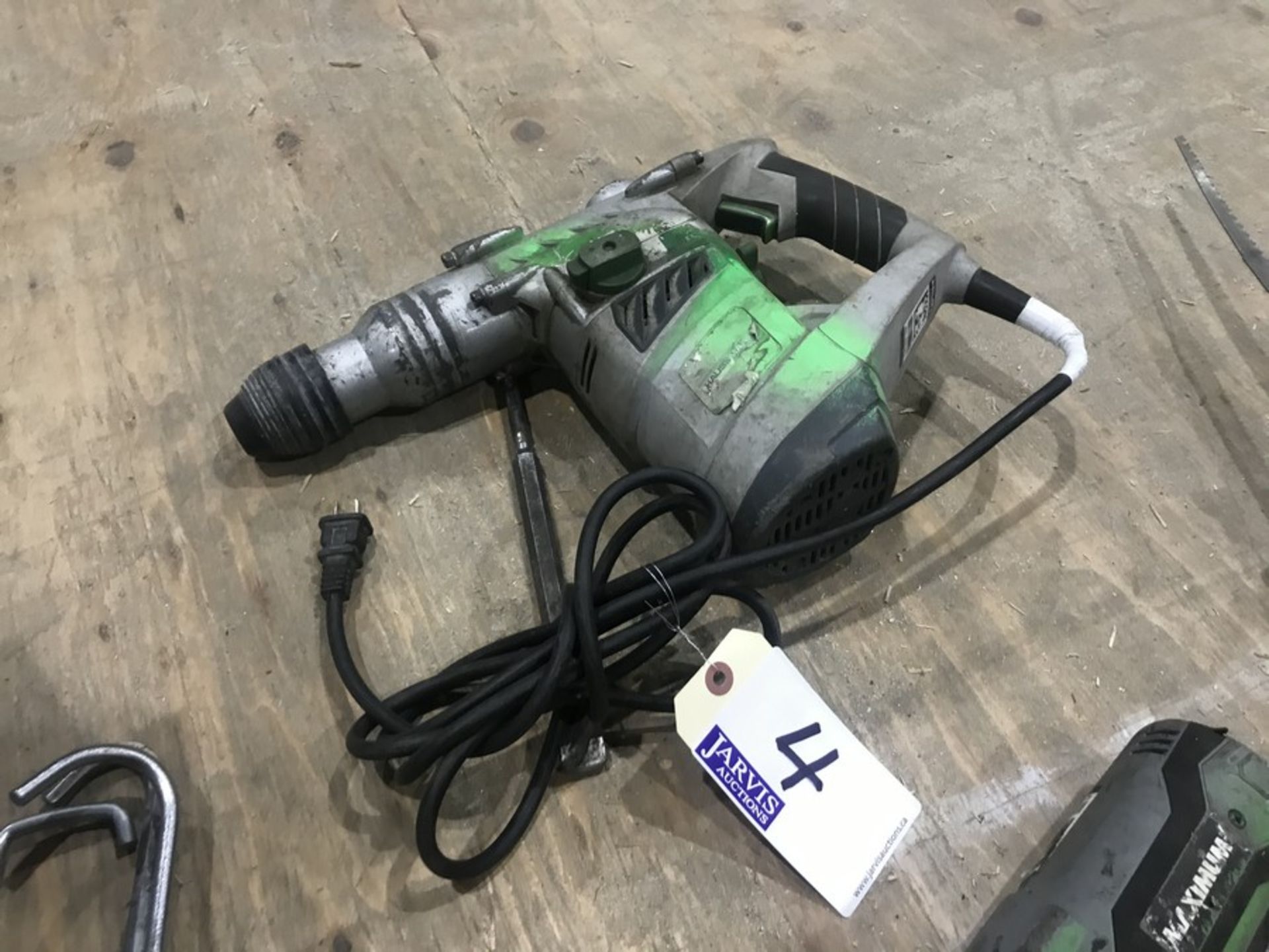 HAUSSMANN HAMMER DRILL