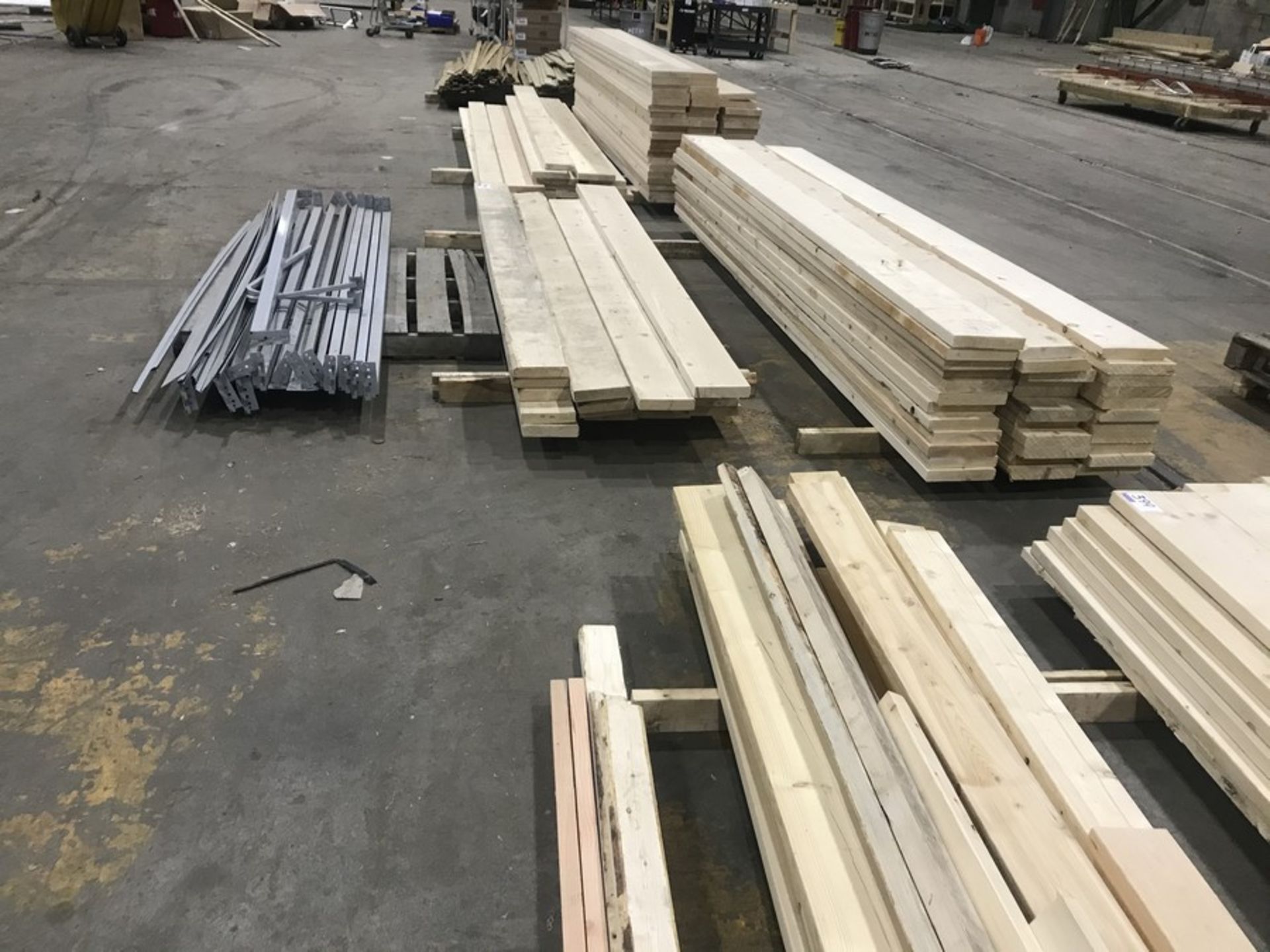 3 LOTS OF WOOD