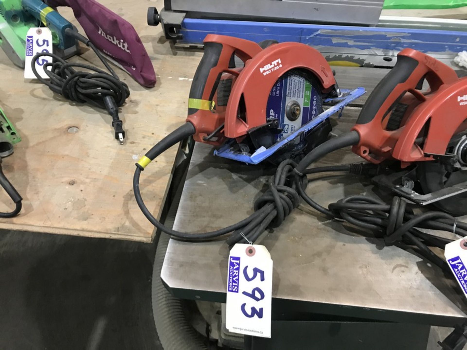 HILTI WSC 7,25S CIRCULAR SAW