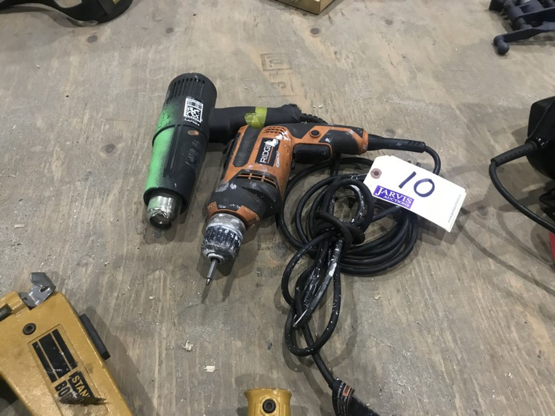 DRILL & HEAT GUN