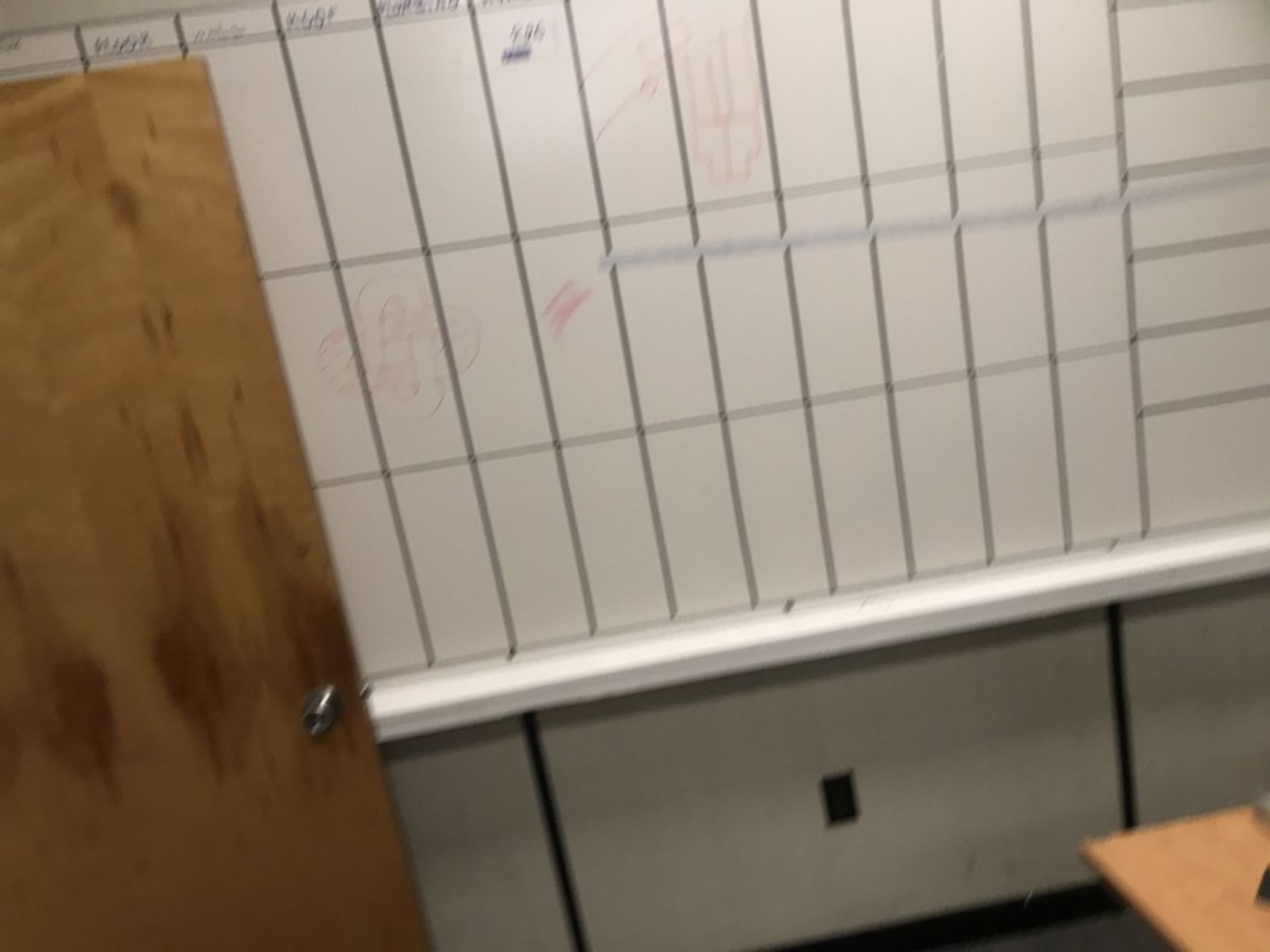 WHITE BOARDS IN ROOM