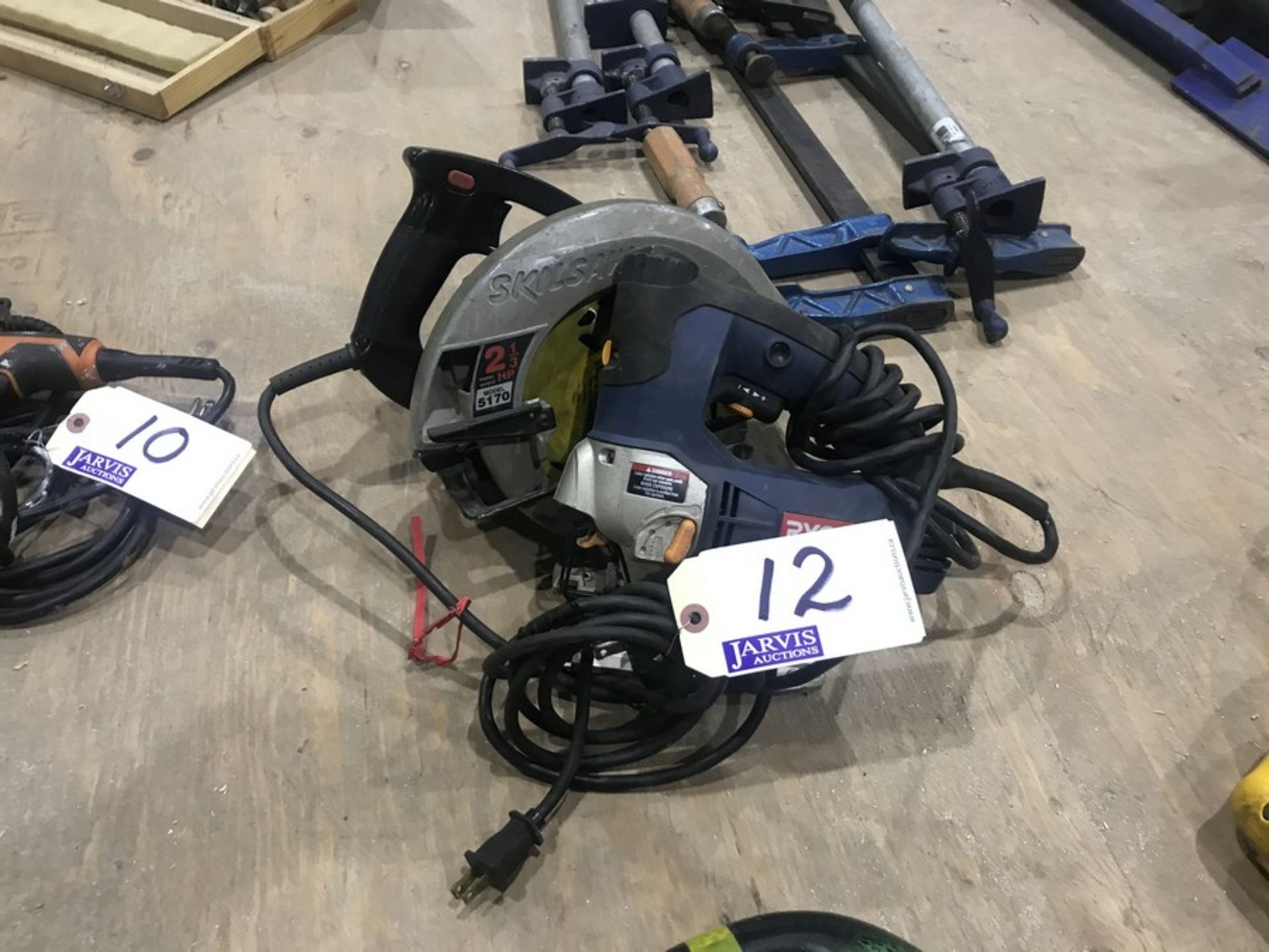 CIRCULAR SAW & JIGSAW