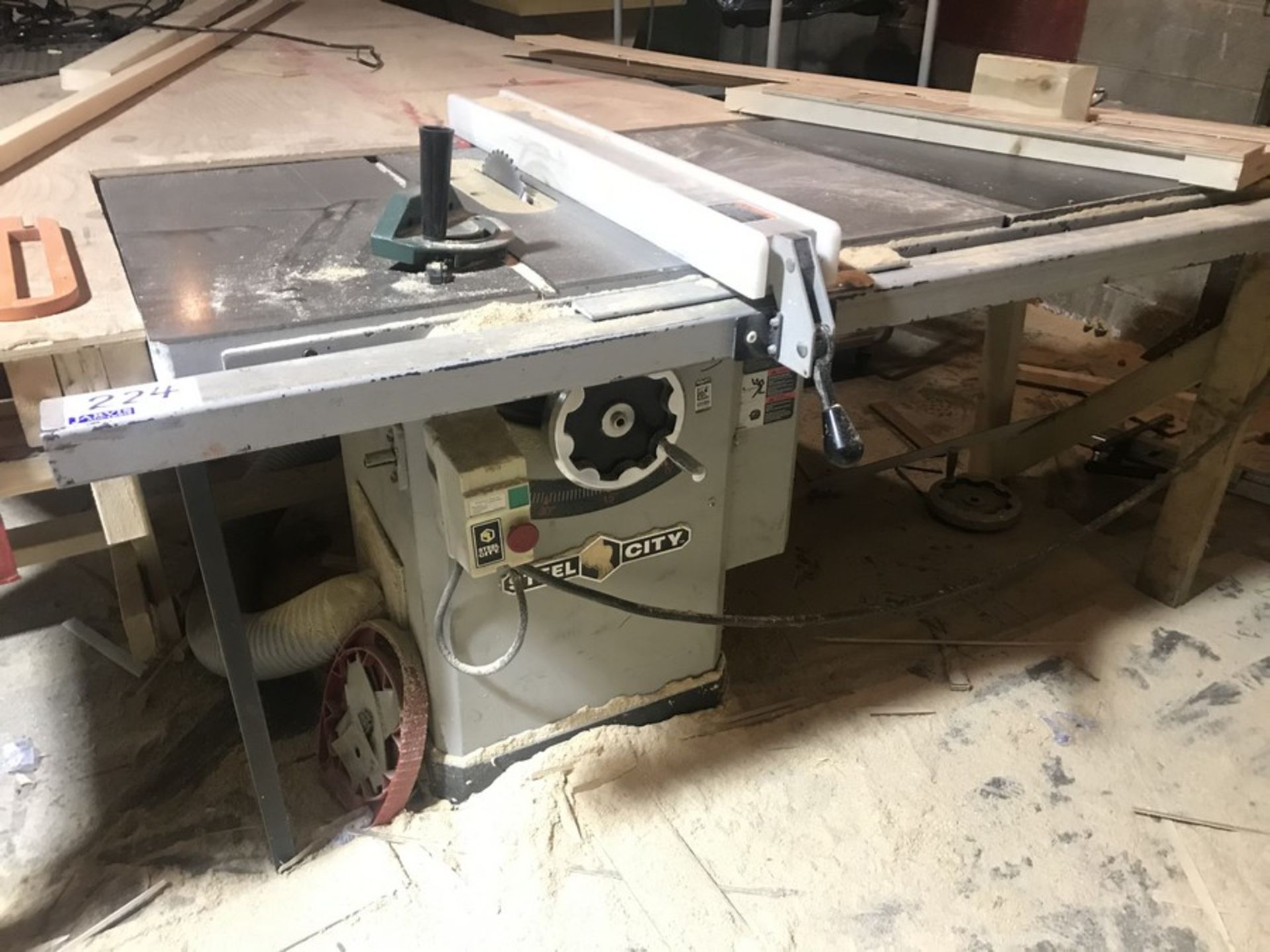 STEEL CITY TABLE SAW