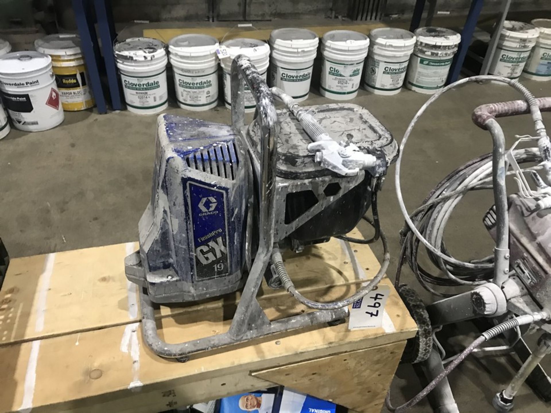 GRACO GX19 FINISHPRO AIRLESS SPRAYER