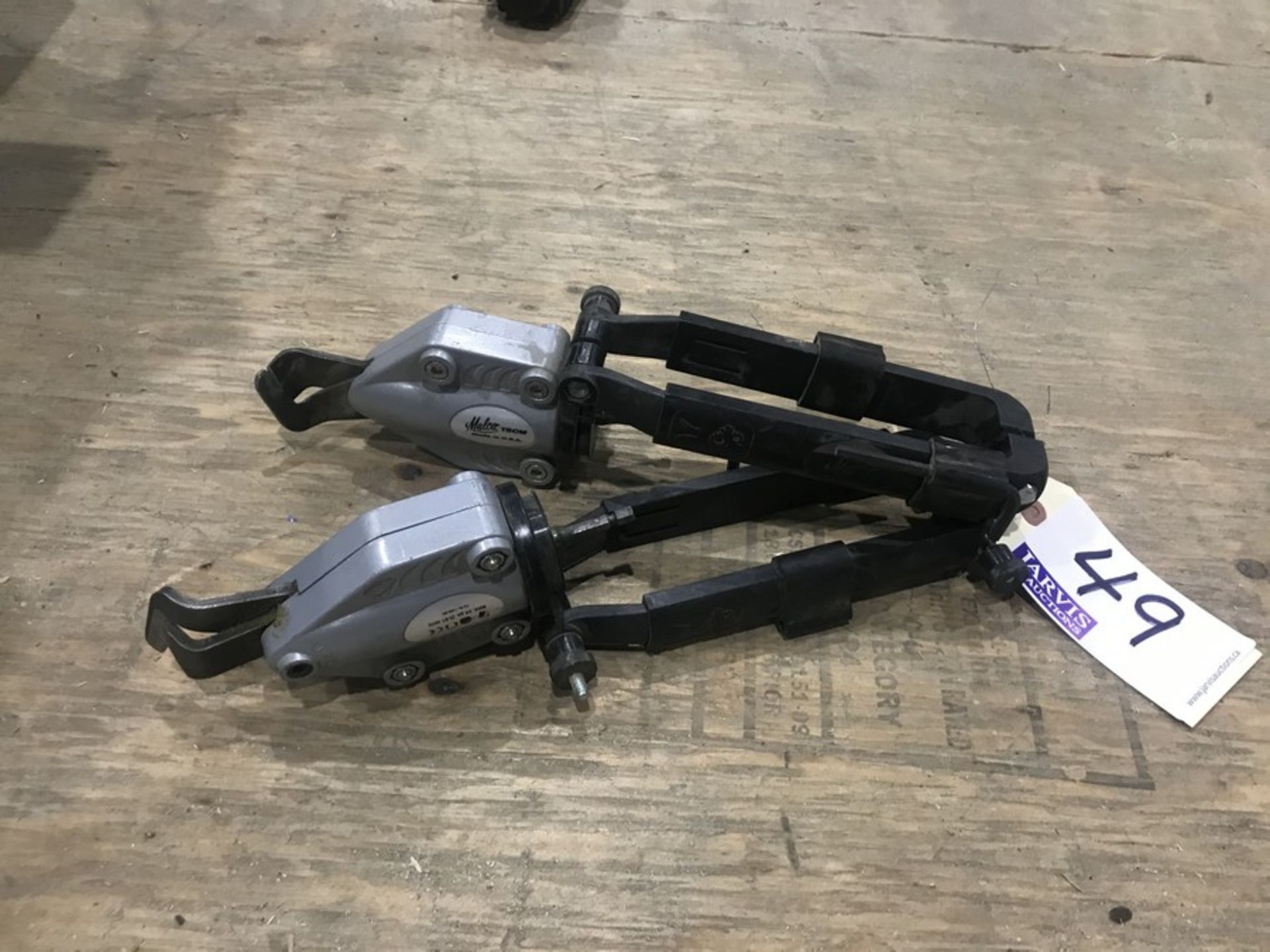 2 MALCO TURBO SHEARS