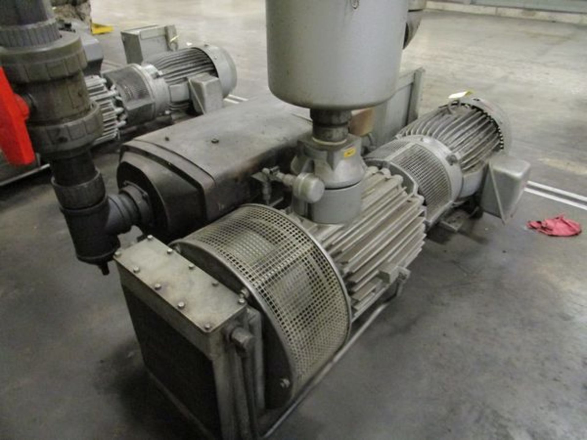 Busch Type RAU630.B4Z6.1001 25 HP Vacuum Pump - Image 4 of 5