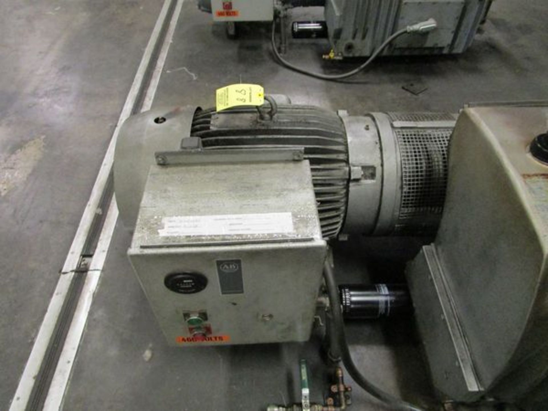 Busch Type RAU630.B4Z6.1001 25 HP Vacuum Pump - Image 2 of 5