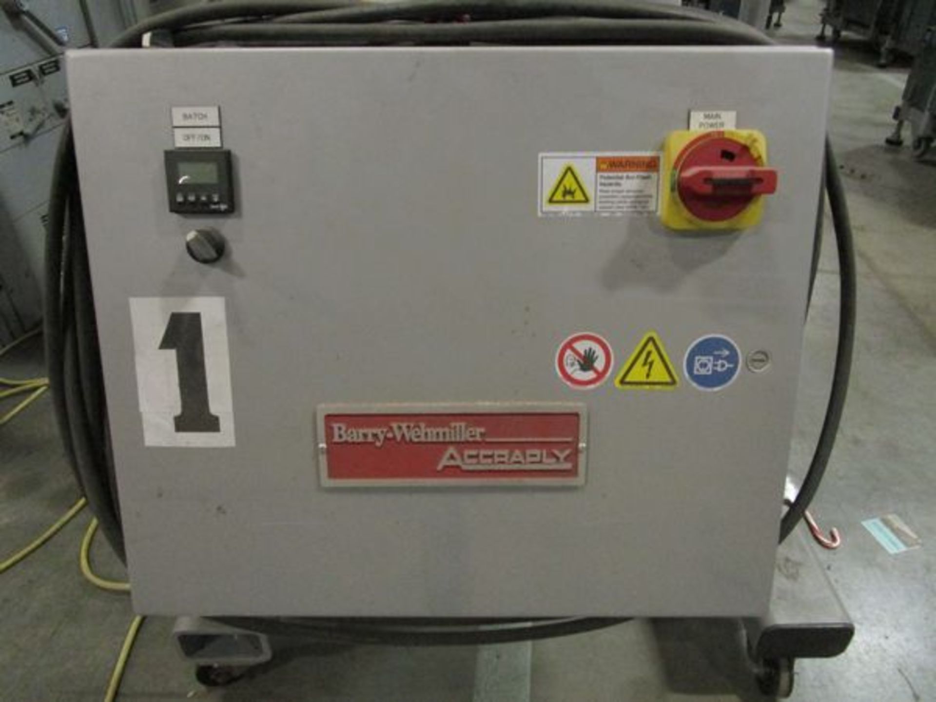 B-W Accraply Mod. 5203HS Label Applicator, s/n 6704, No Choppers - Image 4 of 7