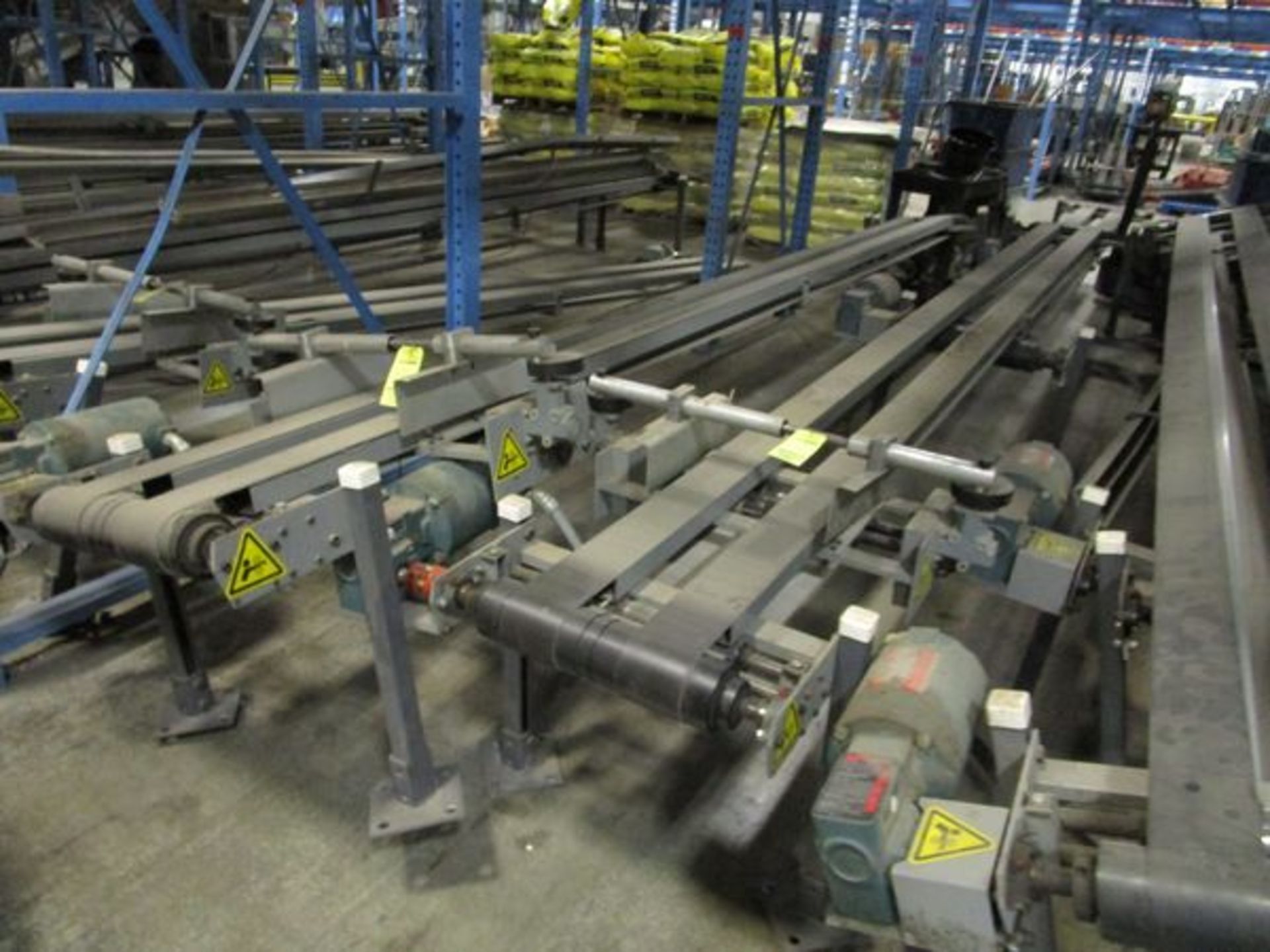 LOT (8) Transport Conveyors - Image 3 of 3