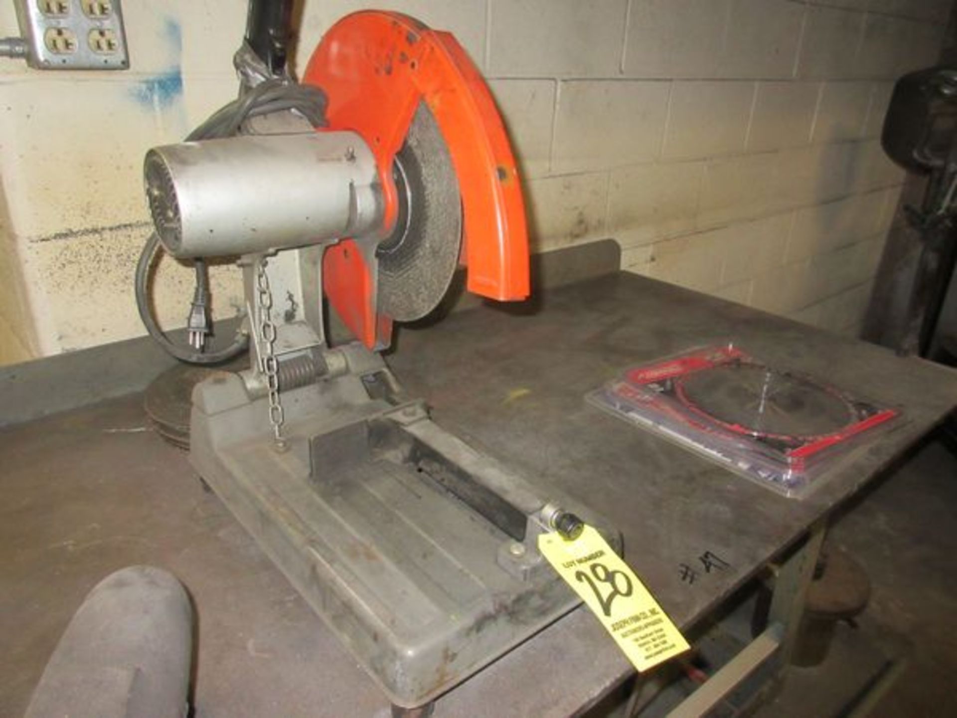 Makita #2414 Abrasive Cut Off Saw