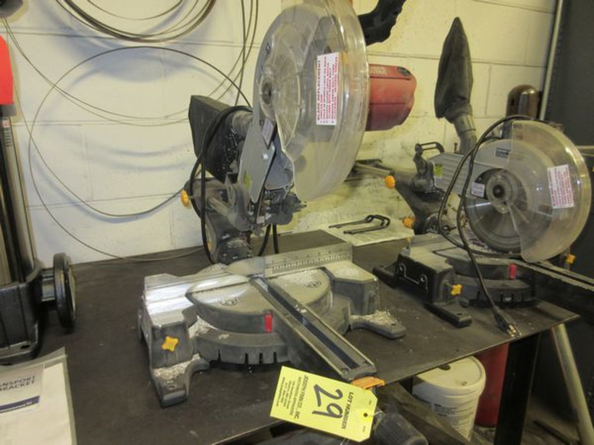 Chicago 10" Sliding Miter Saw