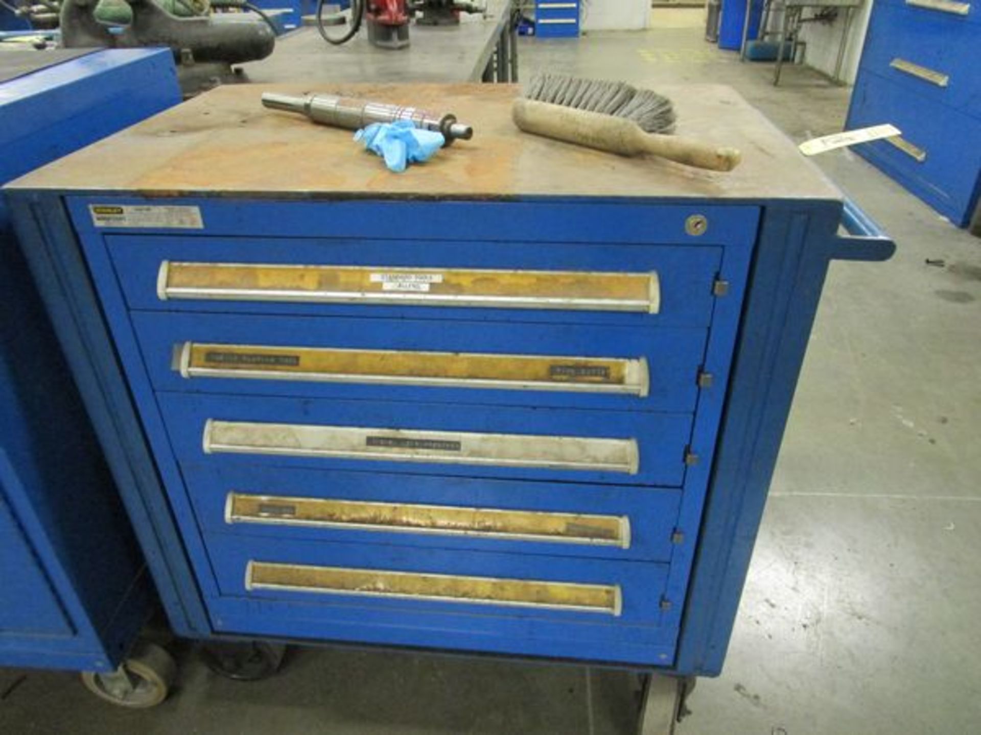 Vidmar/Stanley 5-Drawer Port. Cabinet