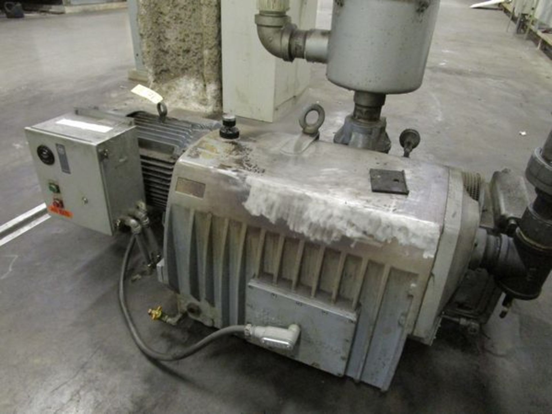 Busch Type RAU630.B4Z6.1001 25 HP Vacuum Pump - Image 5 of 5