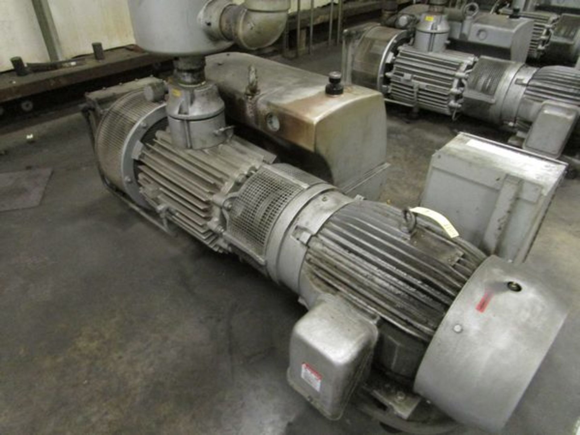 Busch Type RAU630.B4Z6.1001 25 HP Vacuum Pump - Image 3 of 5