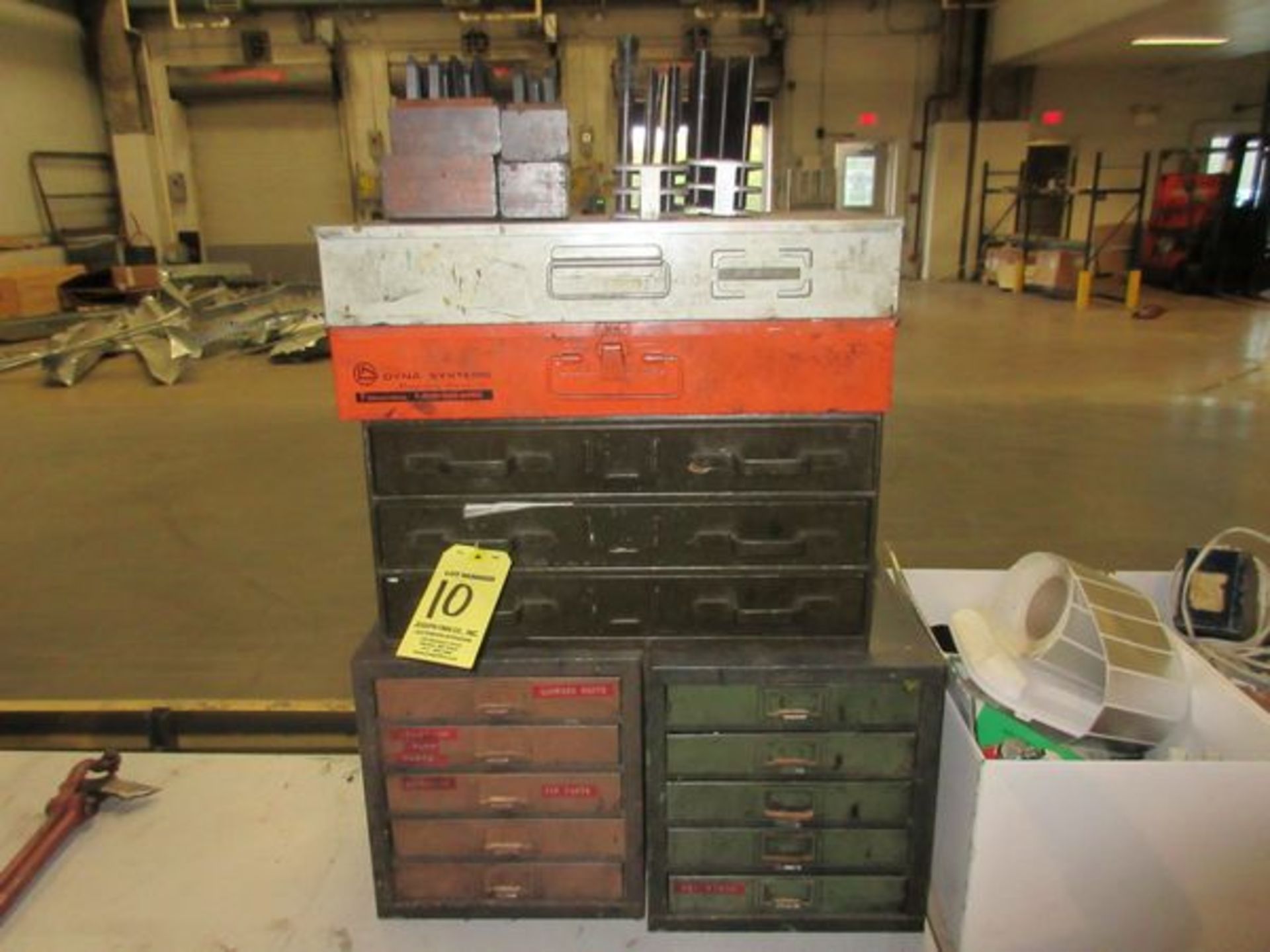 LOT Number & Center Punches, Couplers, Connectors, Hdwr. In 3