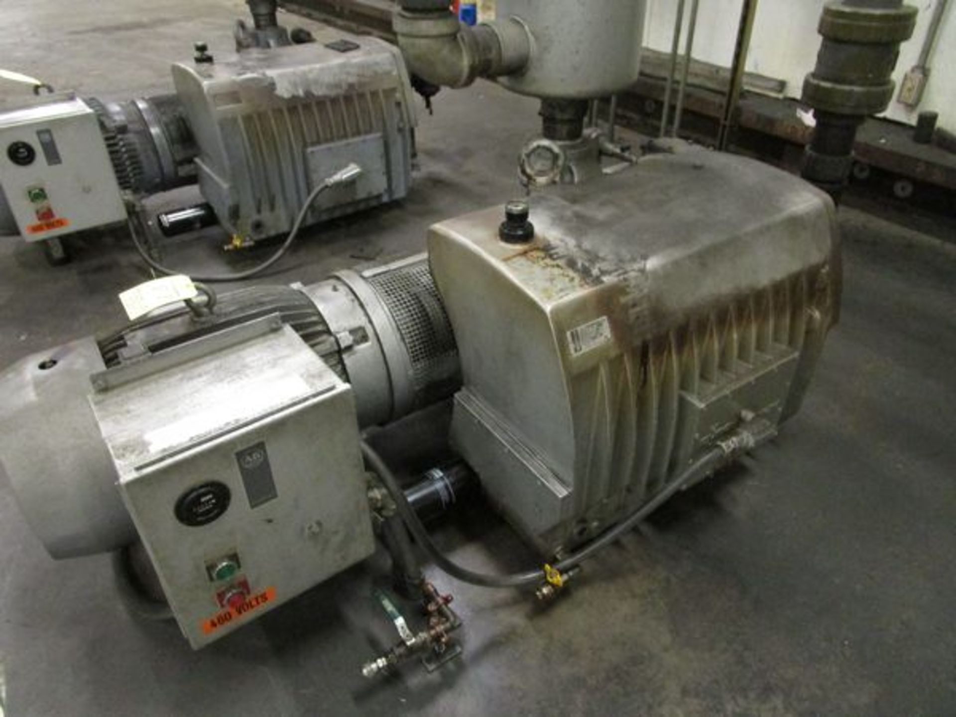 Busch Type RAU630.B4Z6.1001 25 HP Vacuum Pump