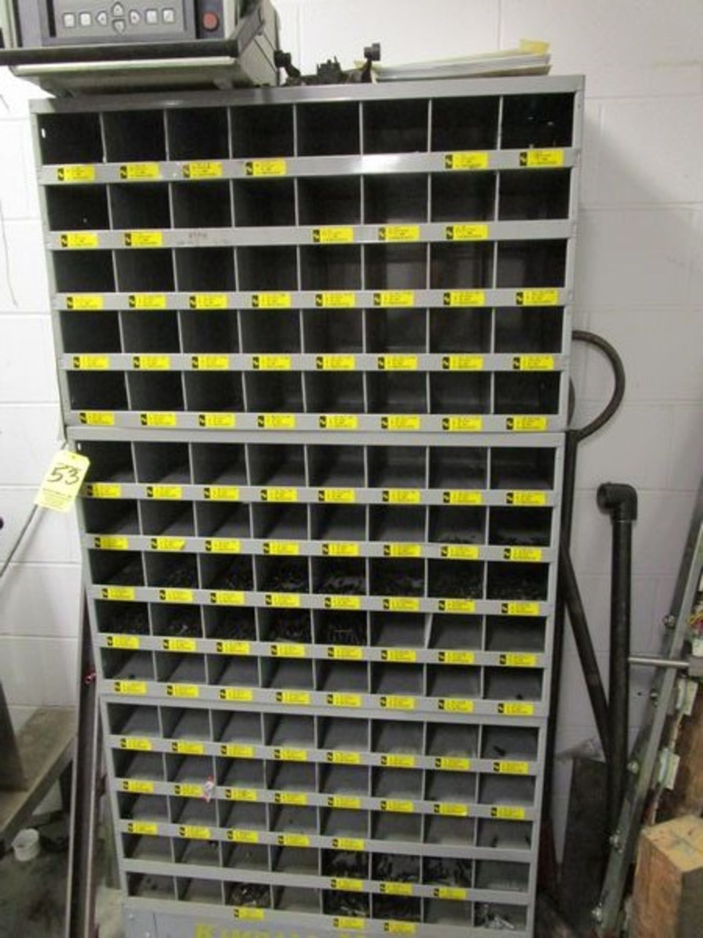 LOT (3) 40-Pocket Hardware Cabinets