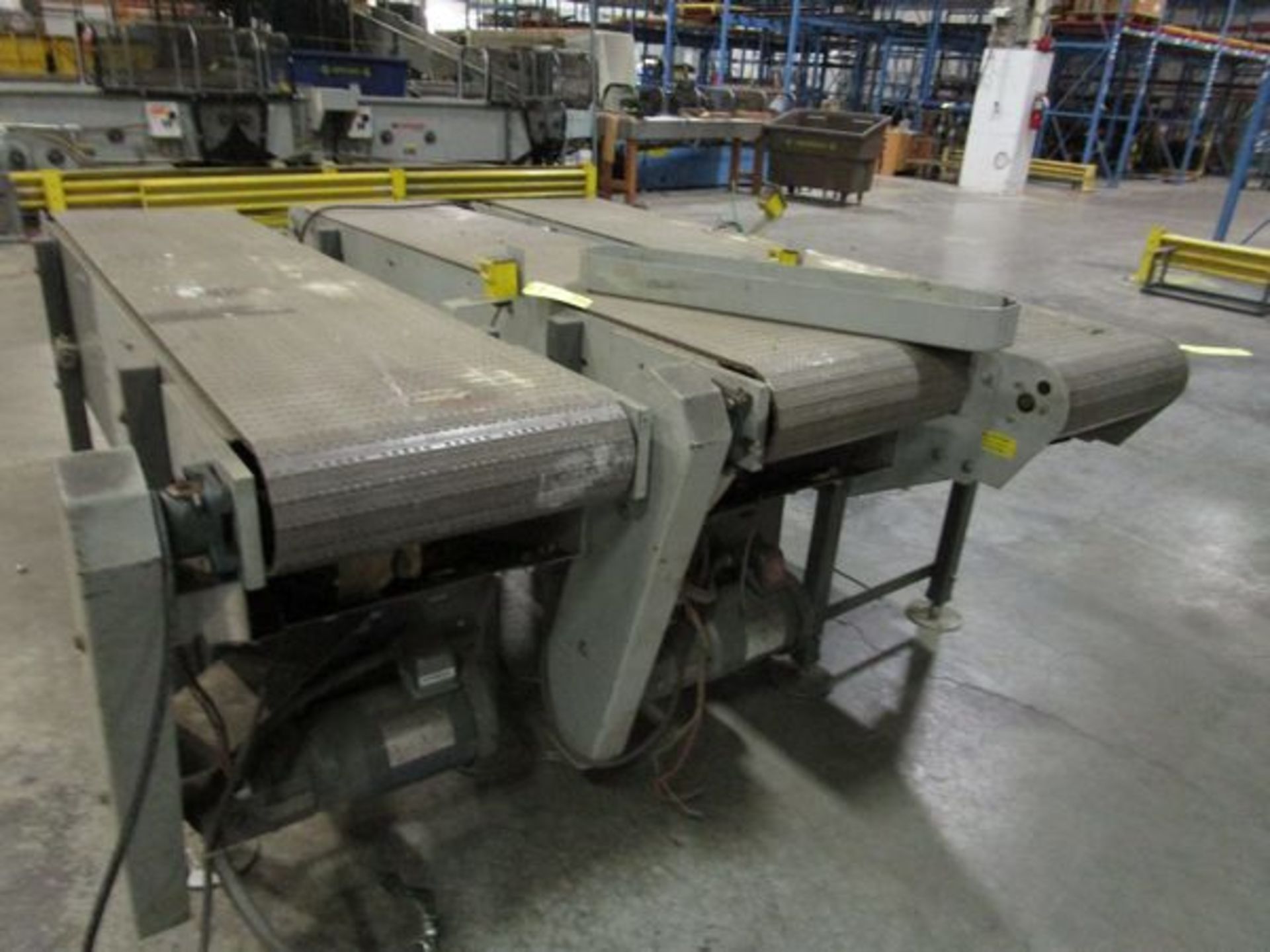 LOT (3) 18" x 80" Conveyors