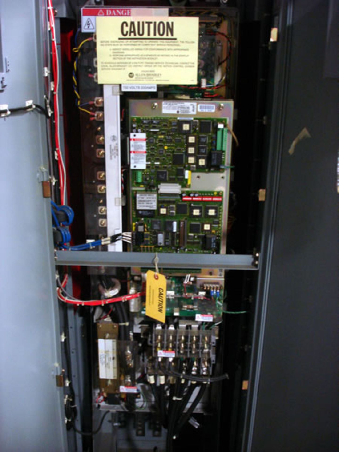 Allen-Bradley Bulletin 2362 Two Motor (75HP) AC Vector Drive Unit - Image 4 of 7