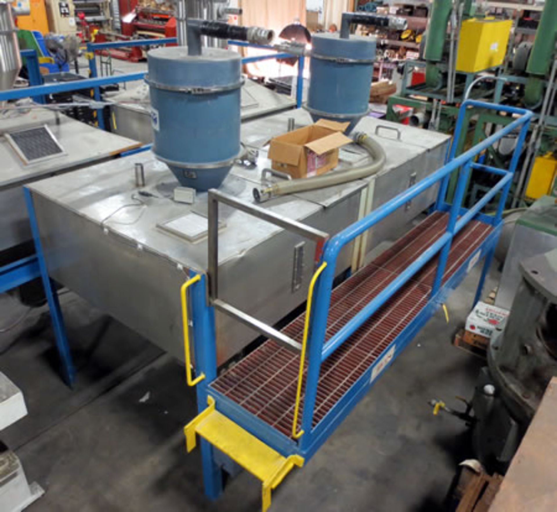 Used IMS Dual Surge /Bulk Reduction Bins